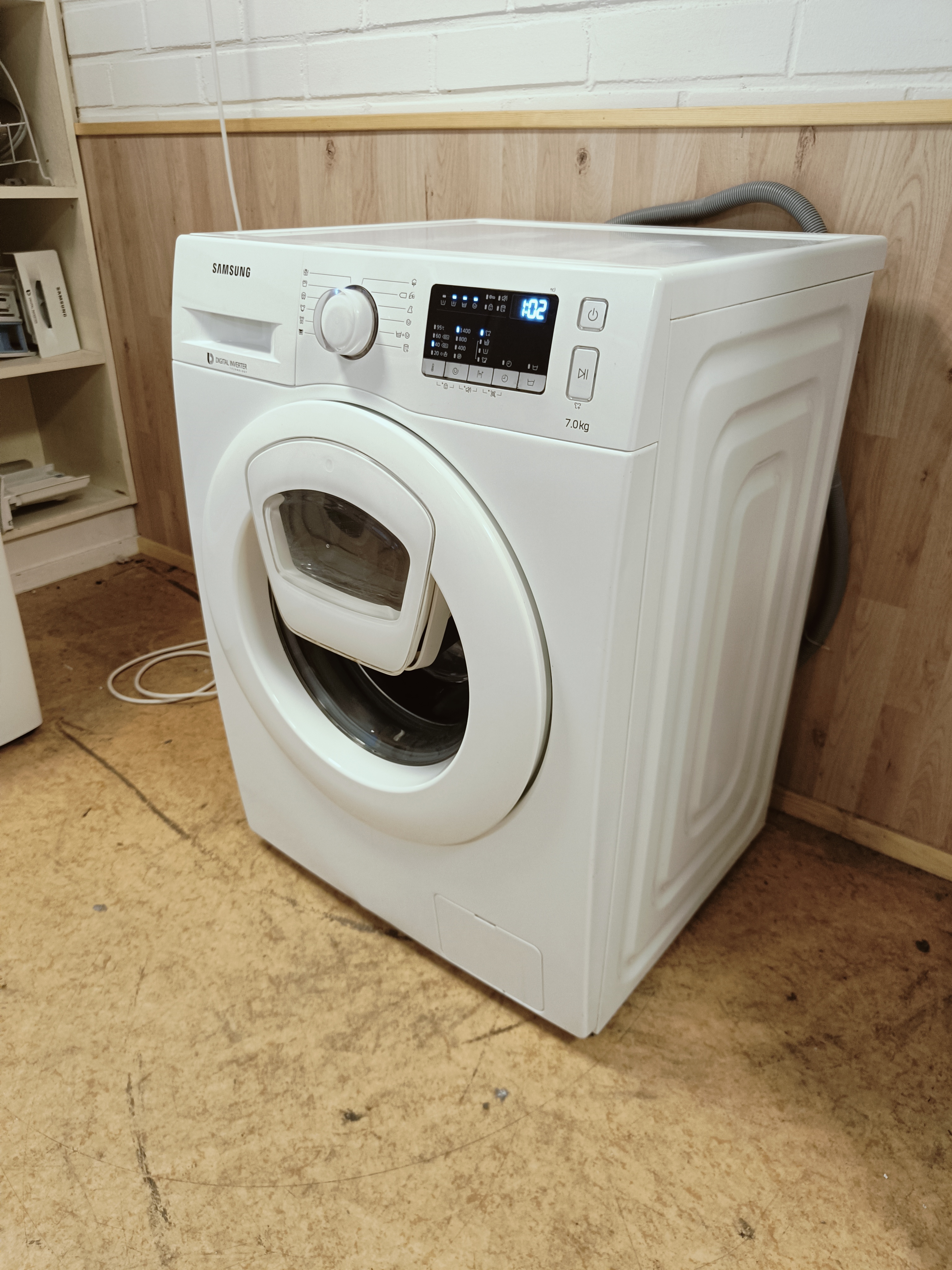 Samsung 7kg Addwash pesukone