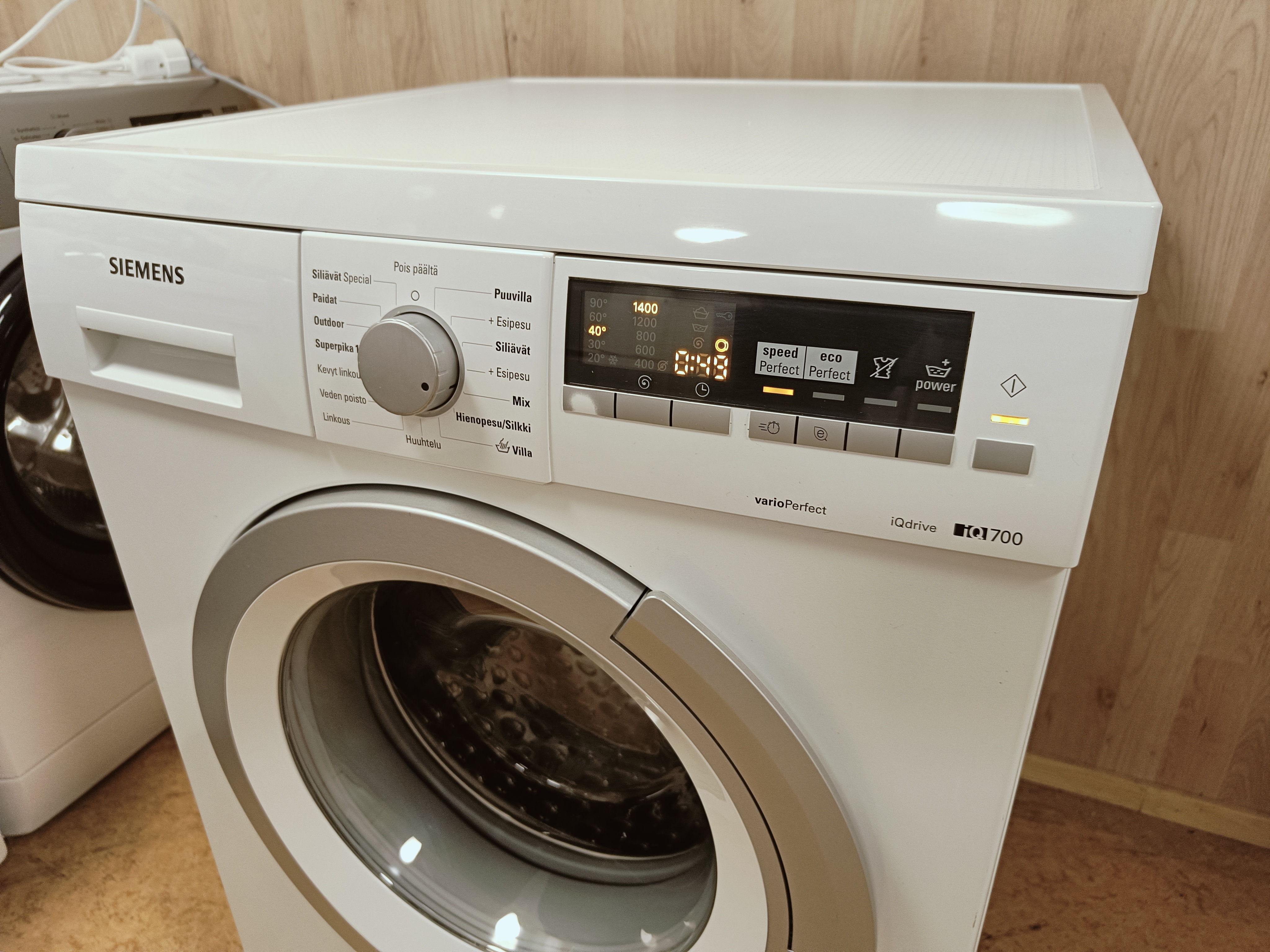 Siemens iQ700 9kg pesukone