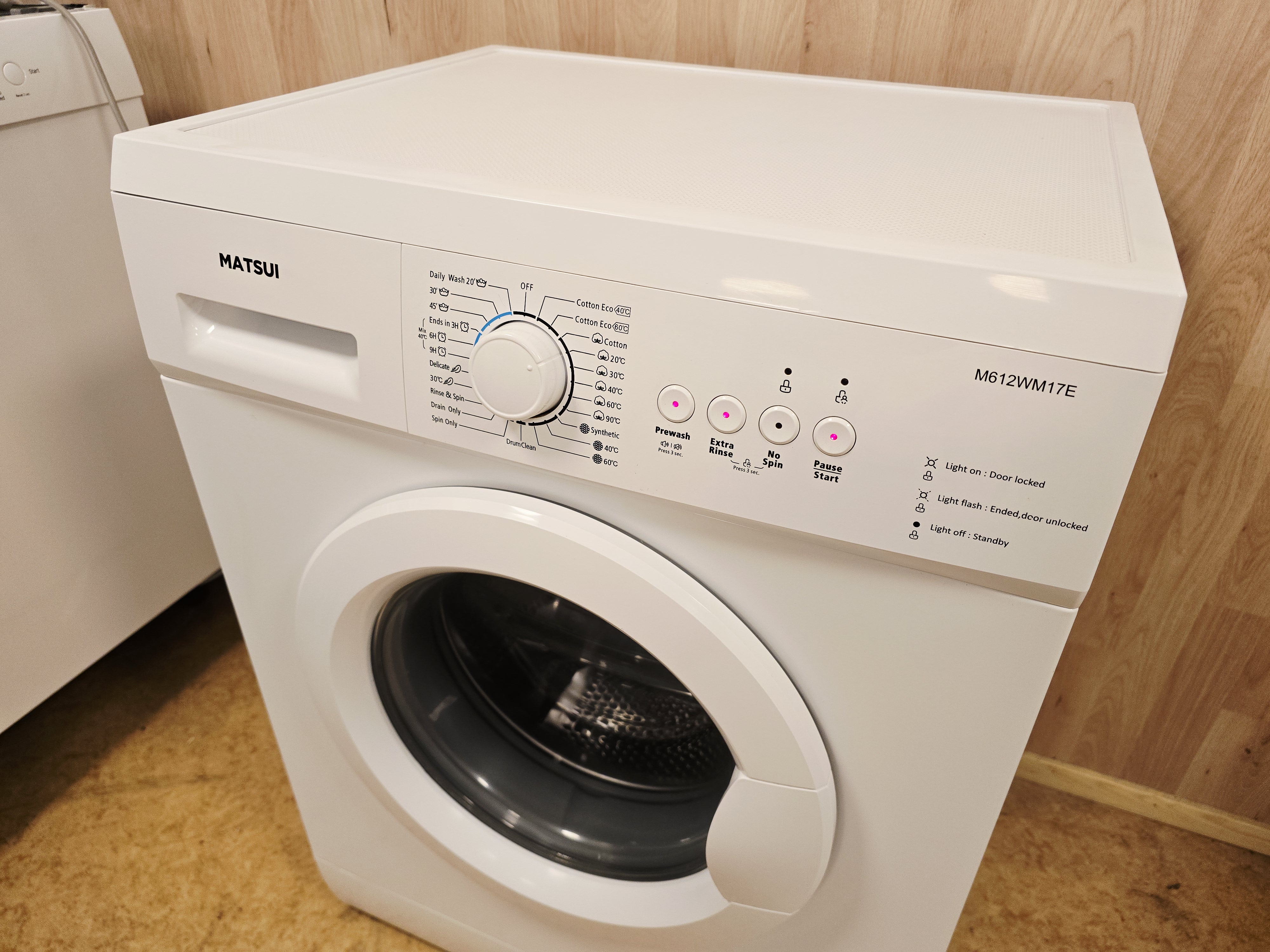 Kapea Matsui 5kg pesukone