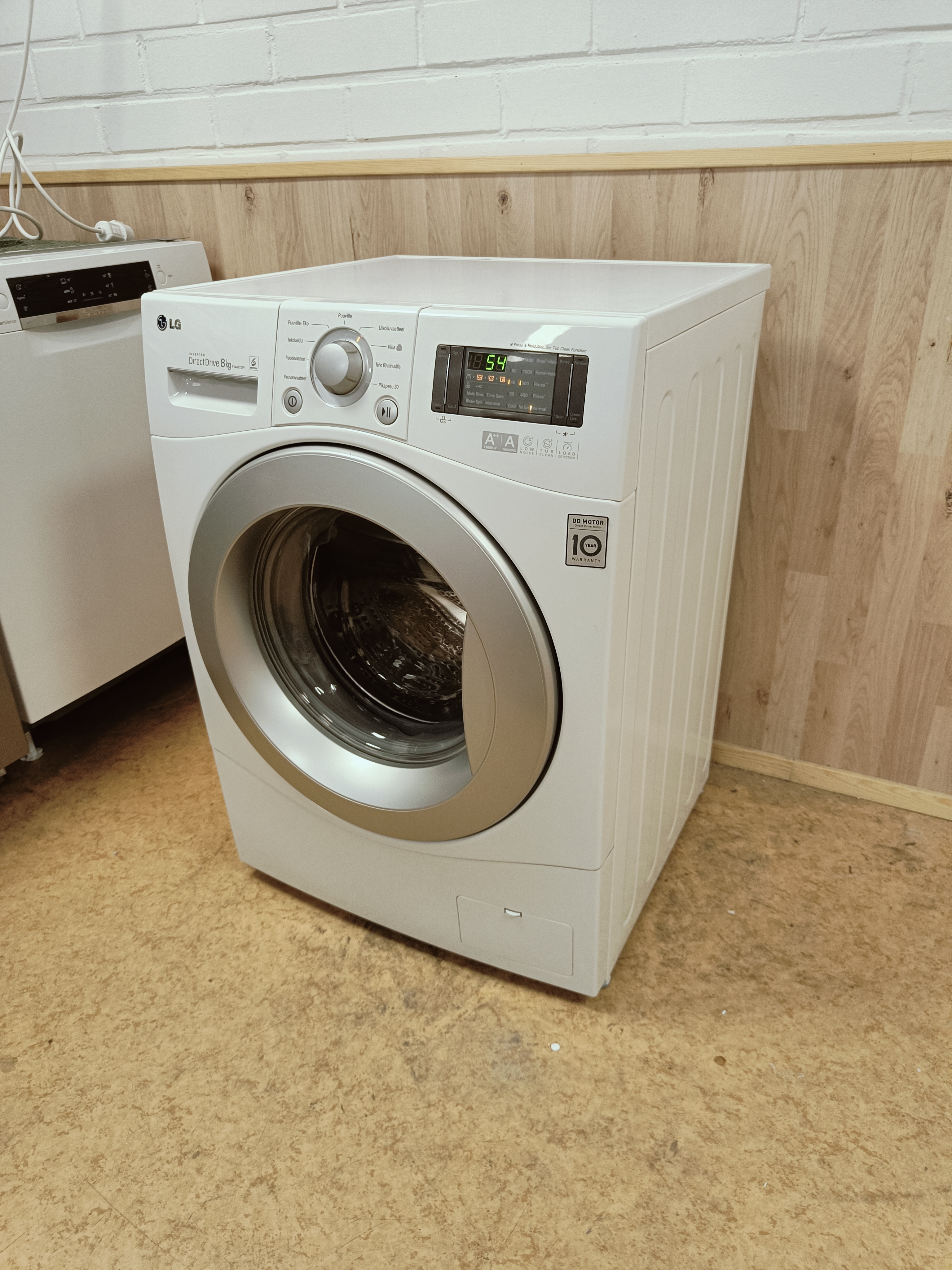 LG 8kg pesukone