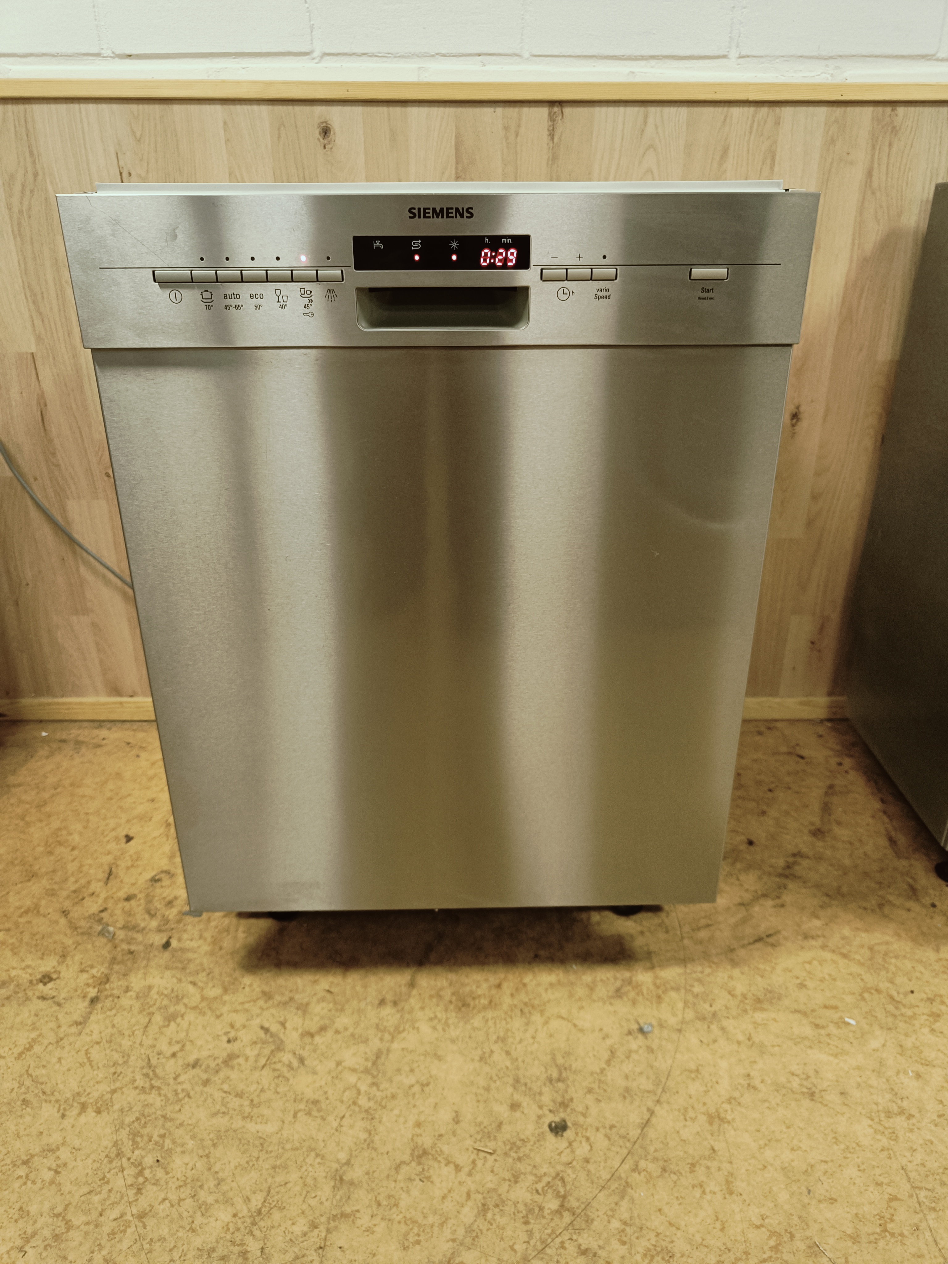 Siemens 3 tasoinen 60cm tiskikone 