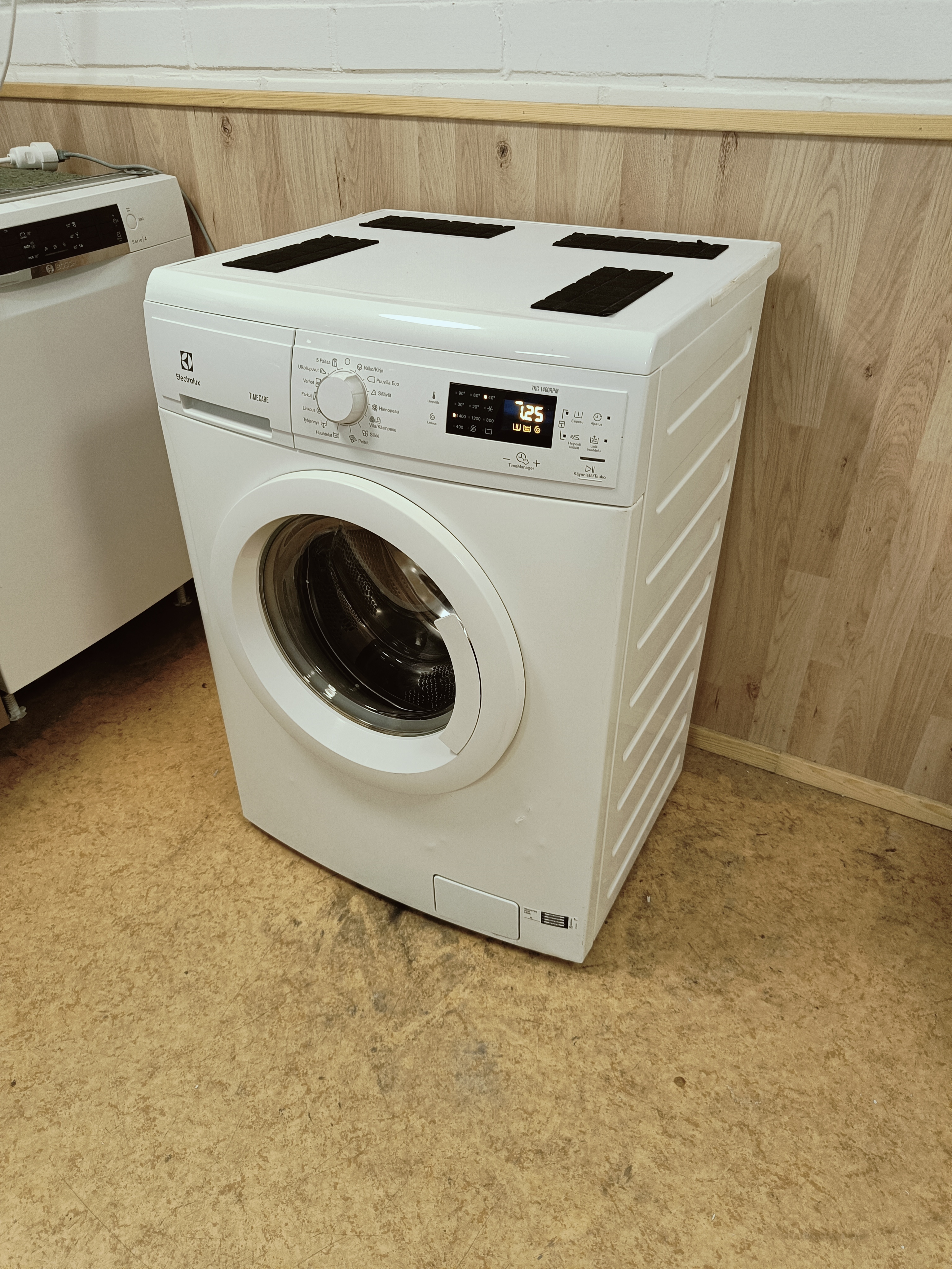 Electrolux 7kg pesukone 