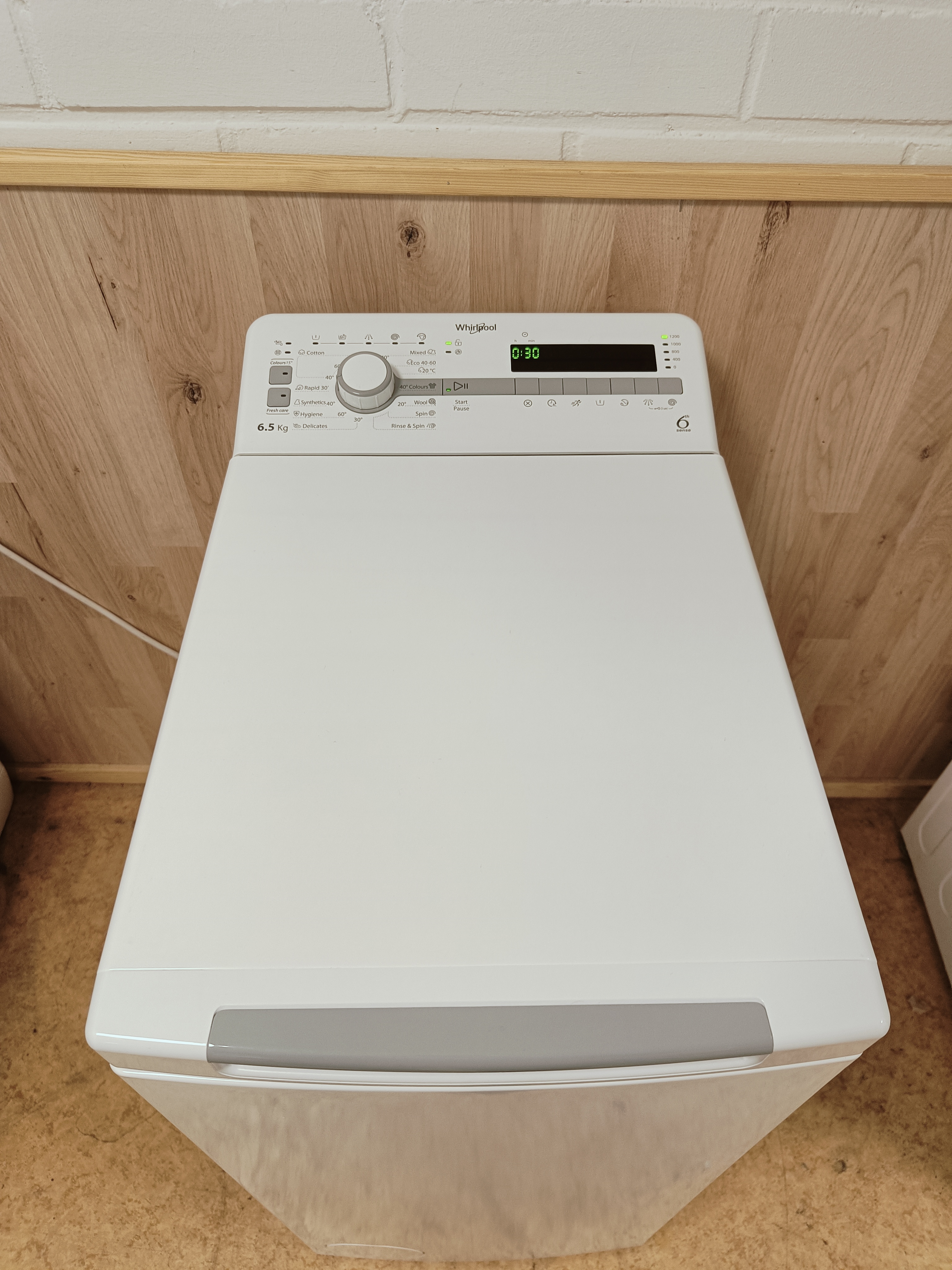Whirlpool 6.5kg pesukone 