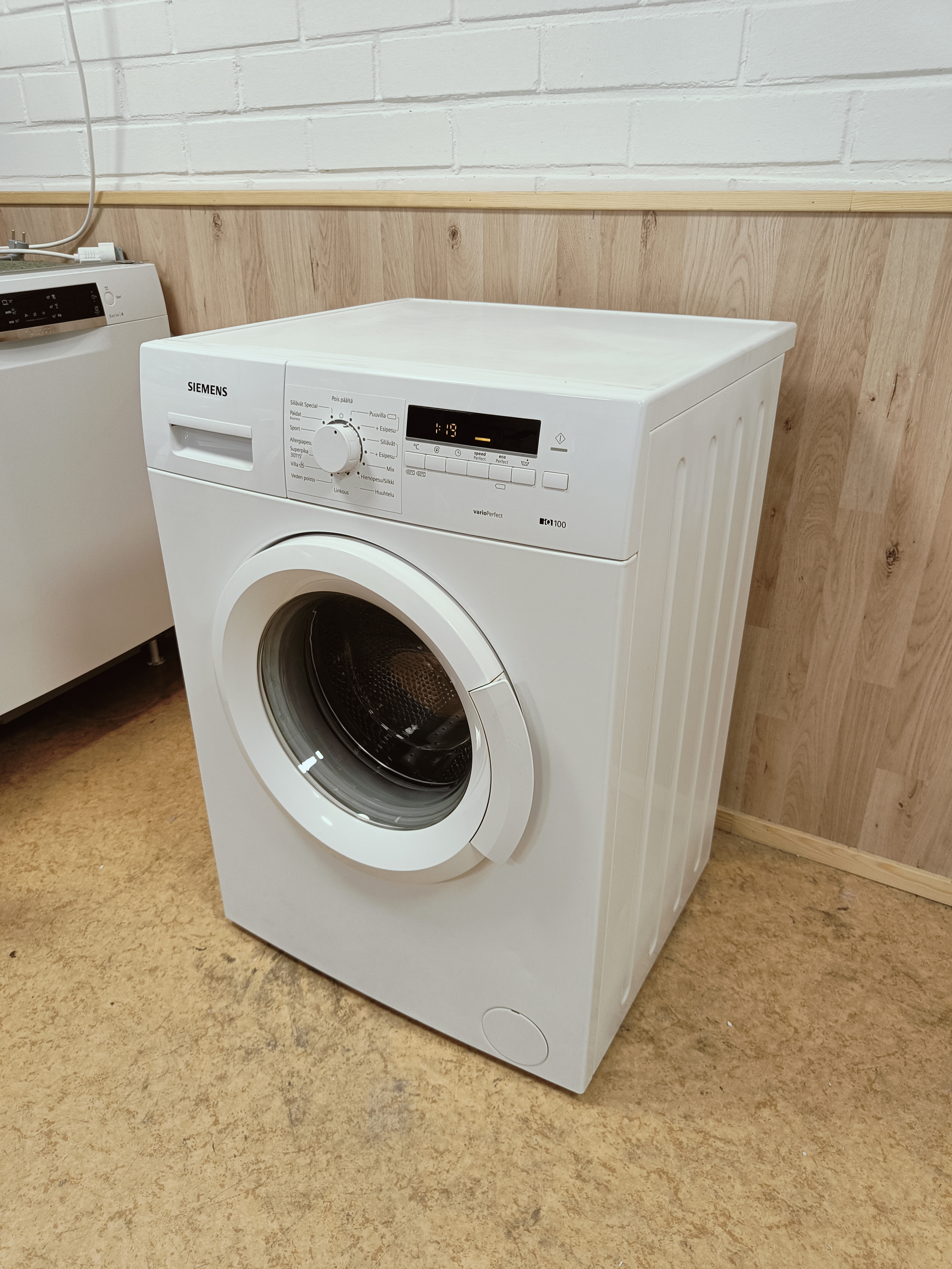 Siemens 6kg pesukone