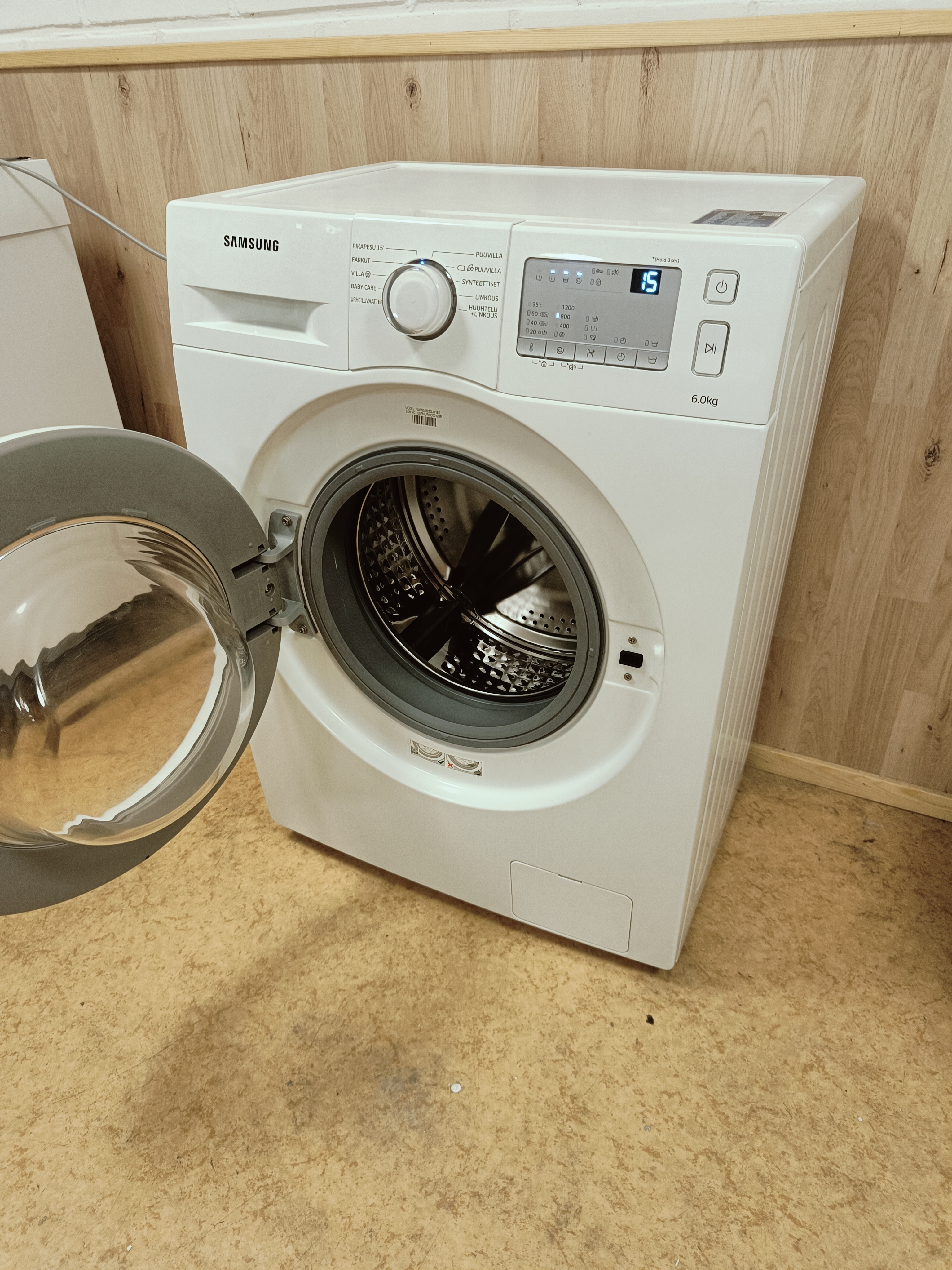 Kapea Samsung 6kg pesukone