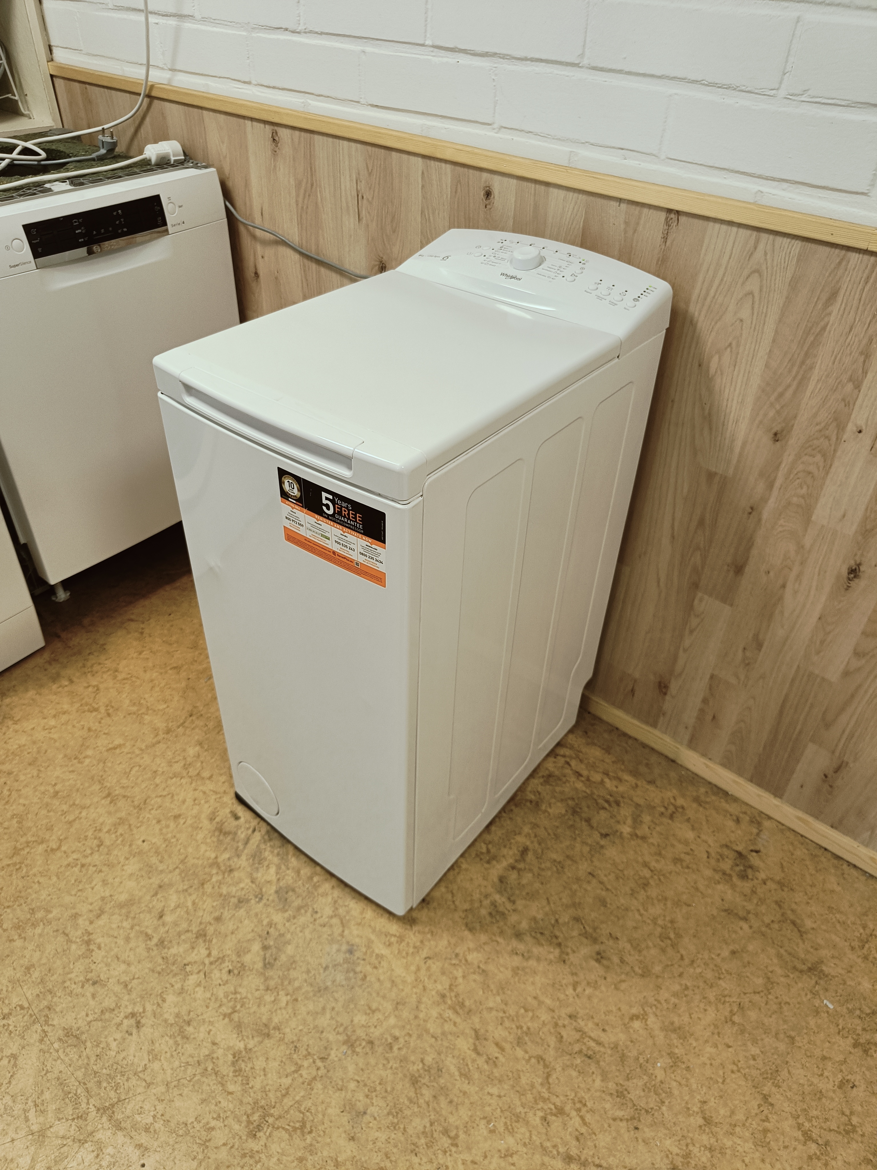 Whirlpool 6kg pesukone 