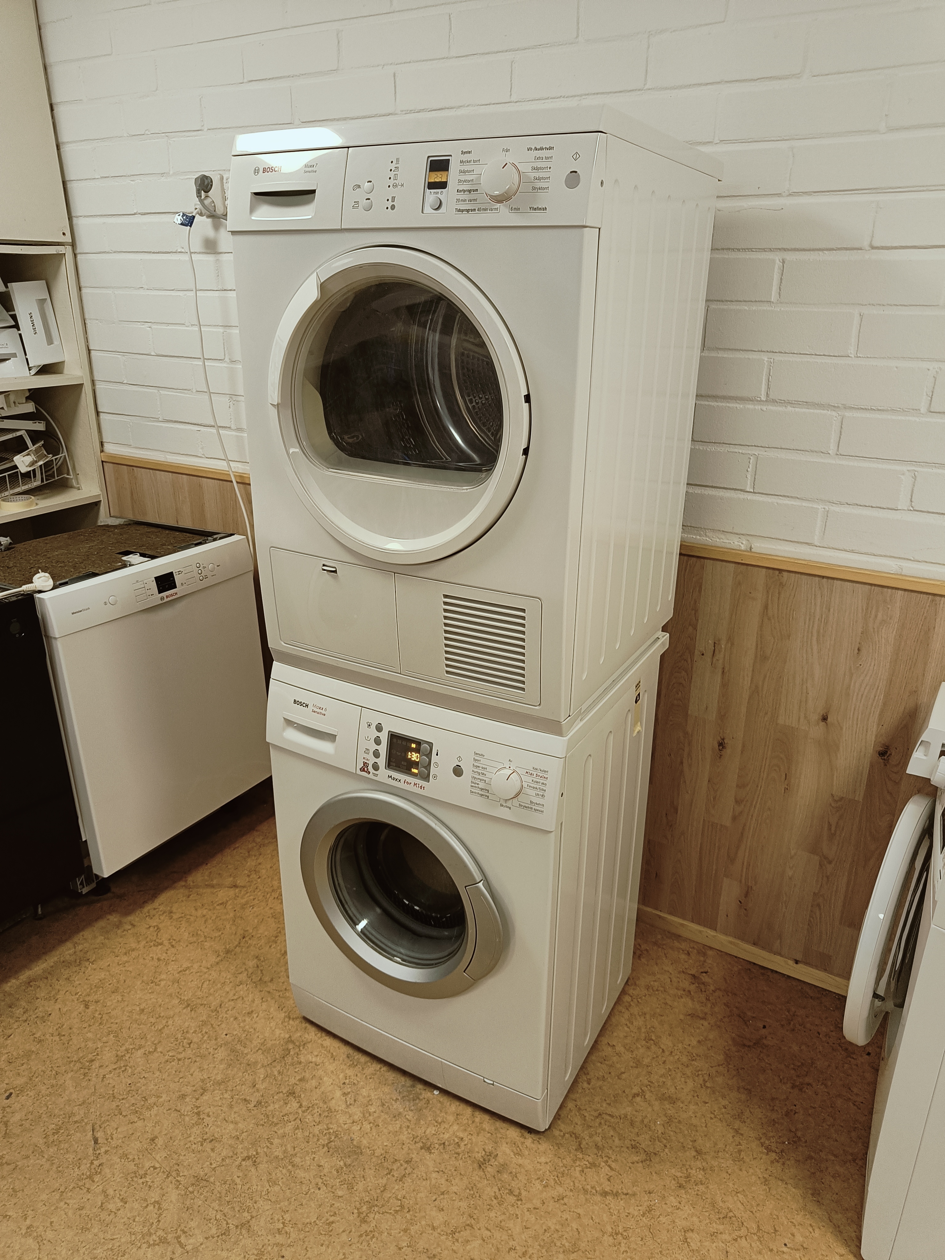 Bosch pesutorni 6/7kg