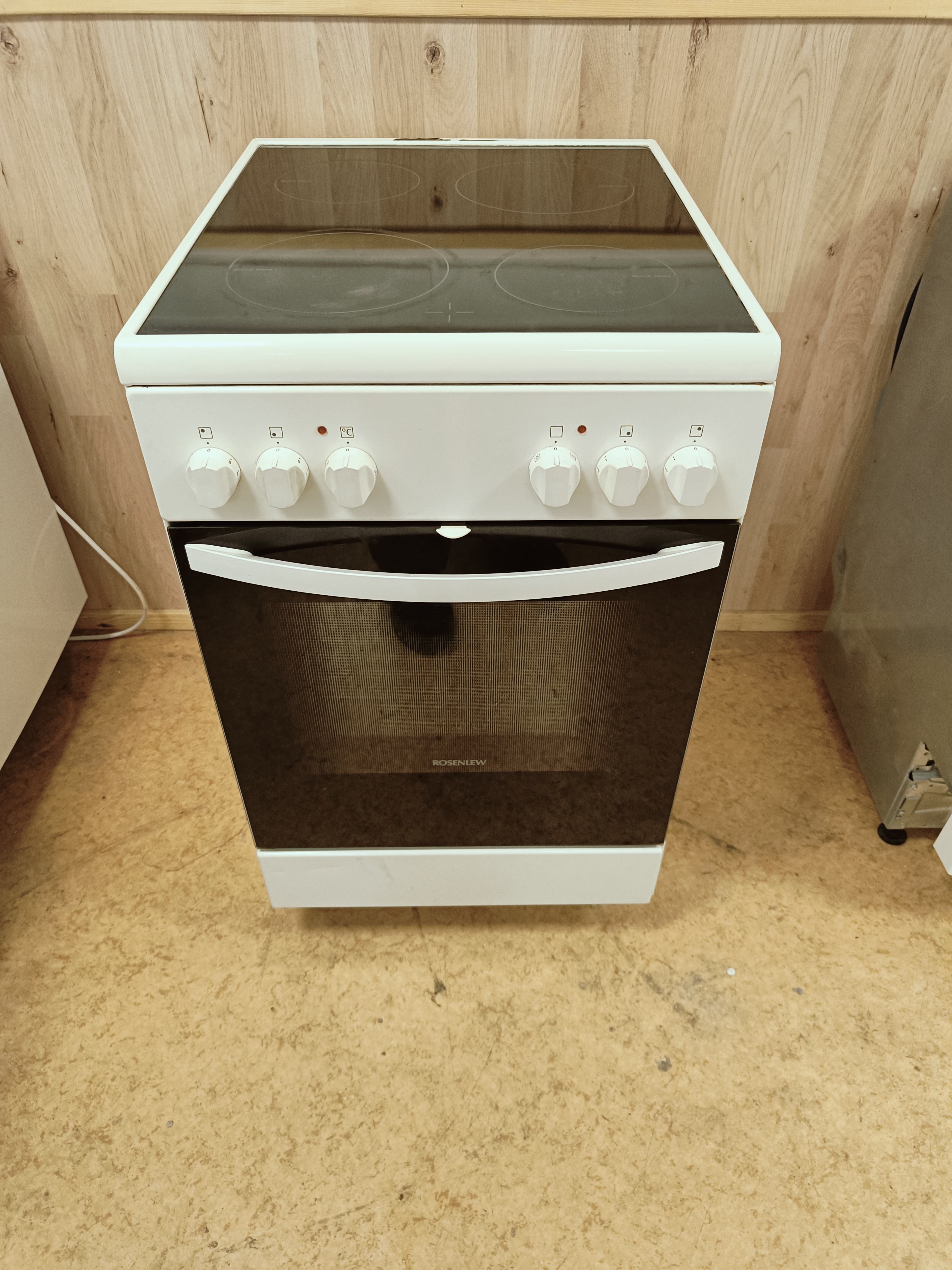 Rosenlew 50cm keraaminen liesi