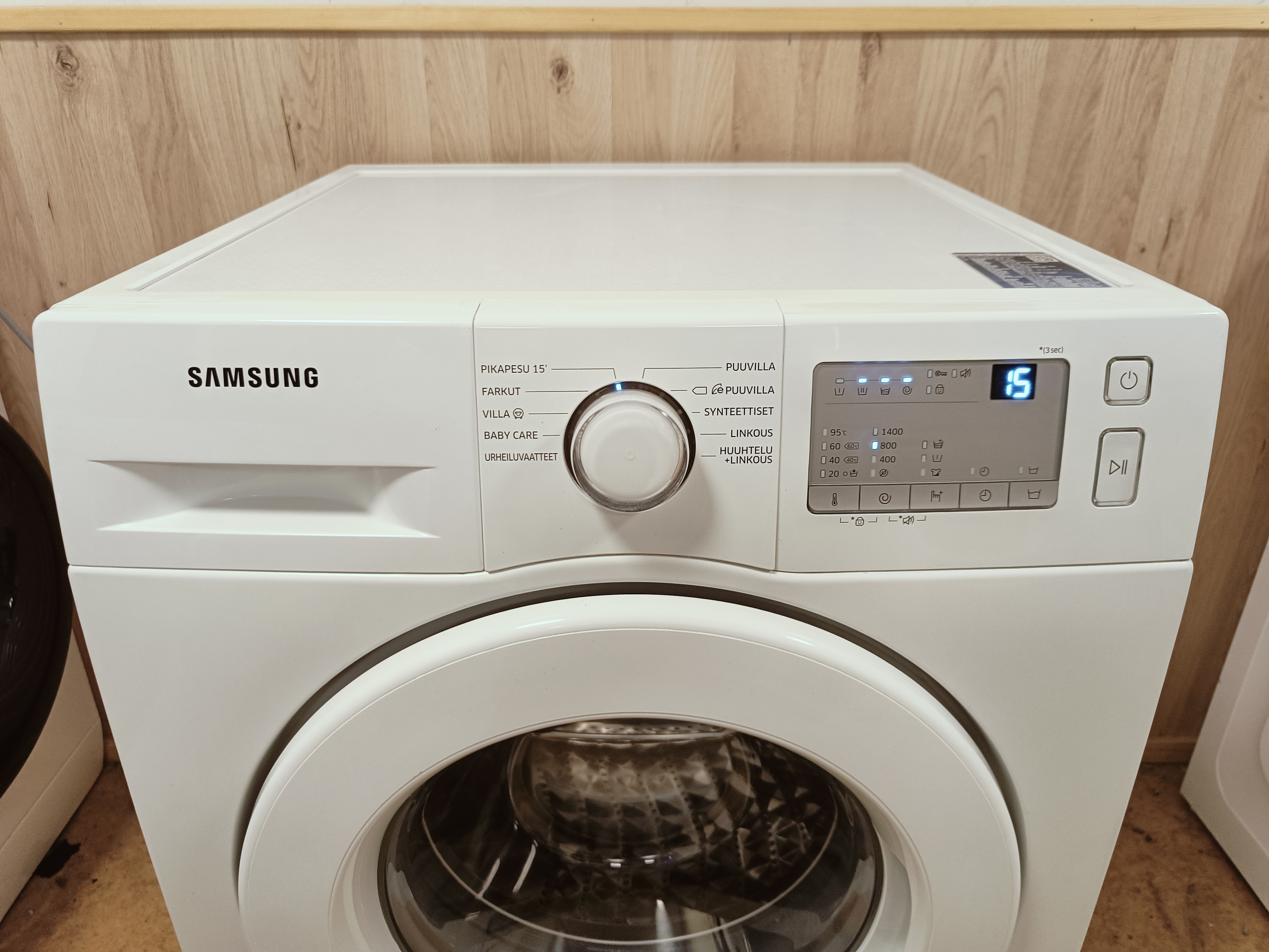 Samsung 8kg pesukone 