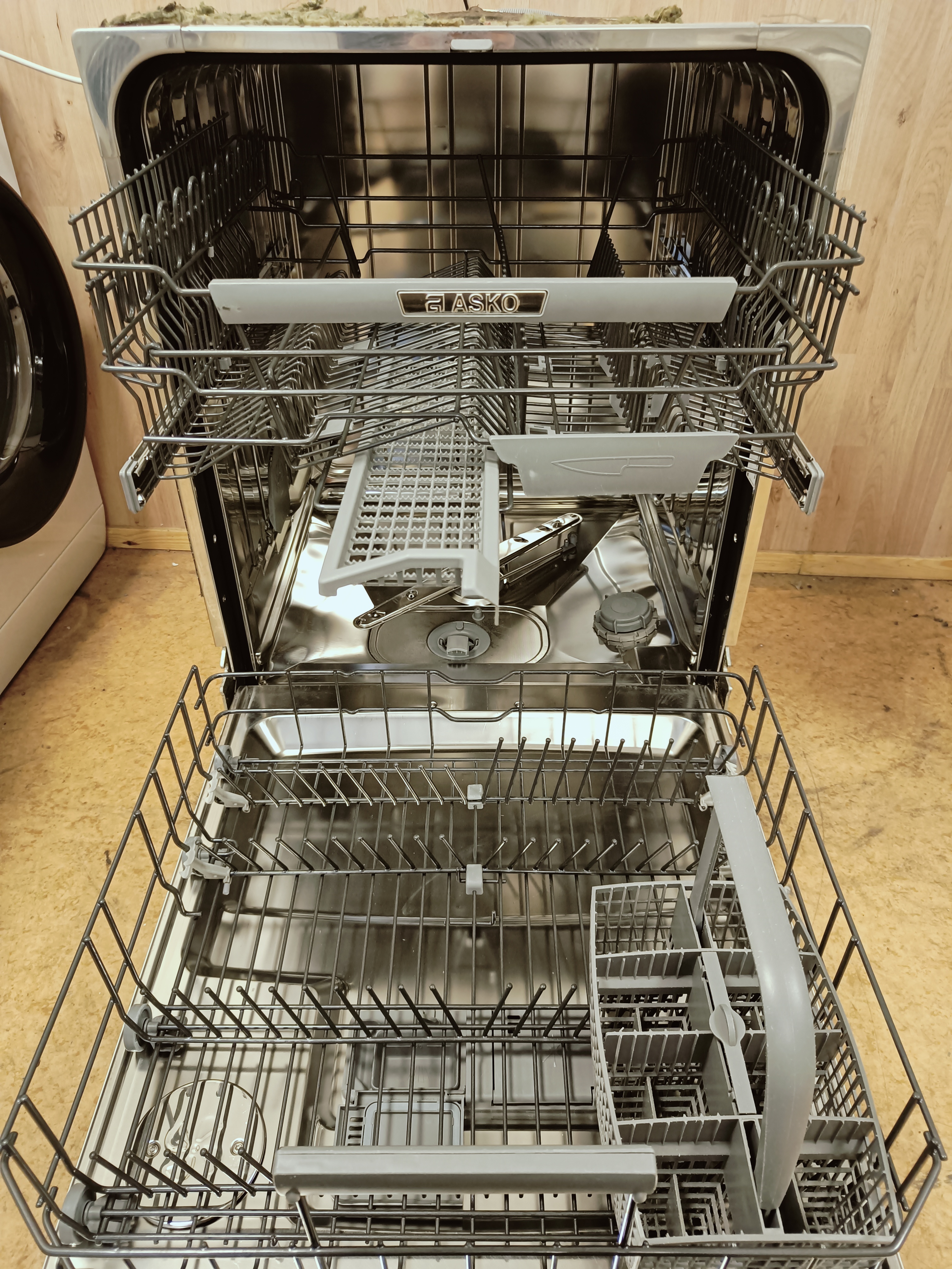 Asko 60cm tiskikone 