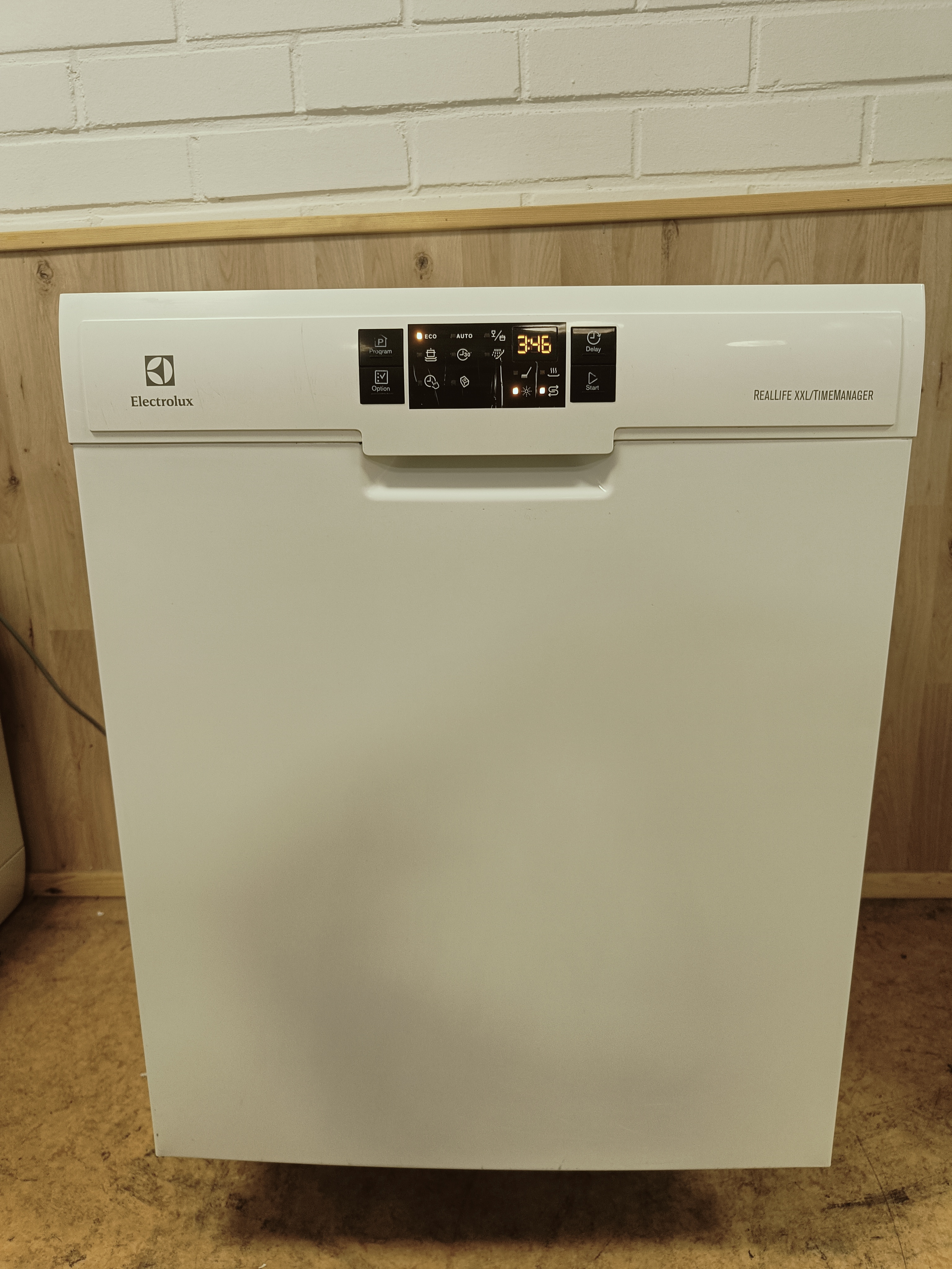 Electrolux RealLife XXL/TimeManager 60cm tiskikone 