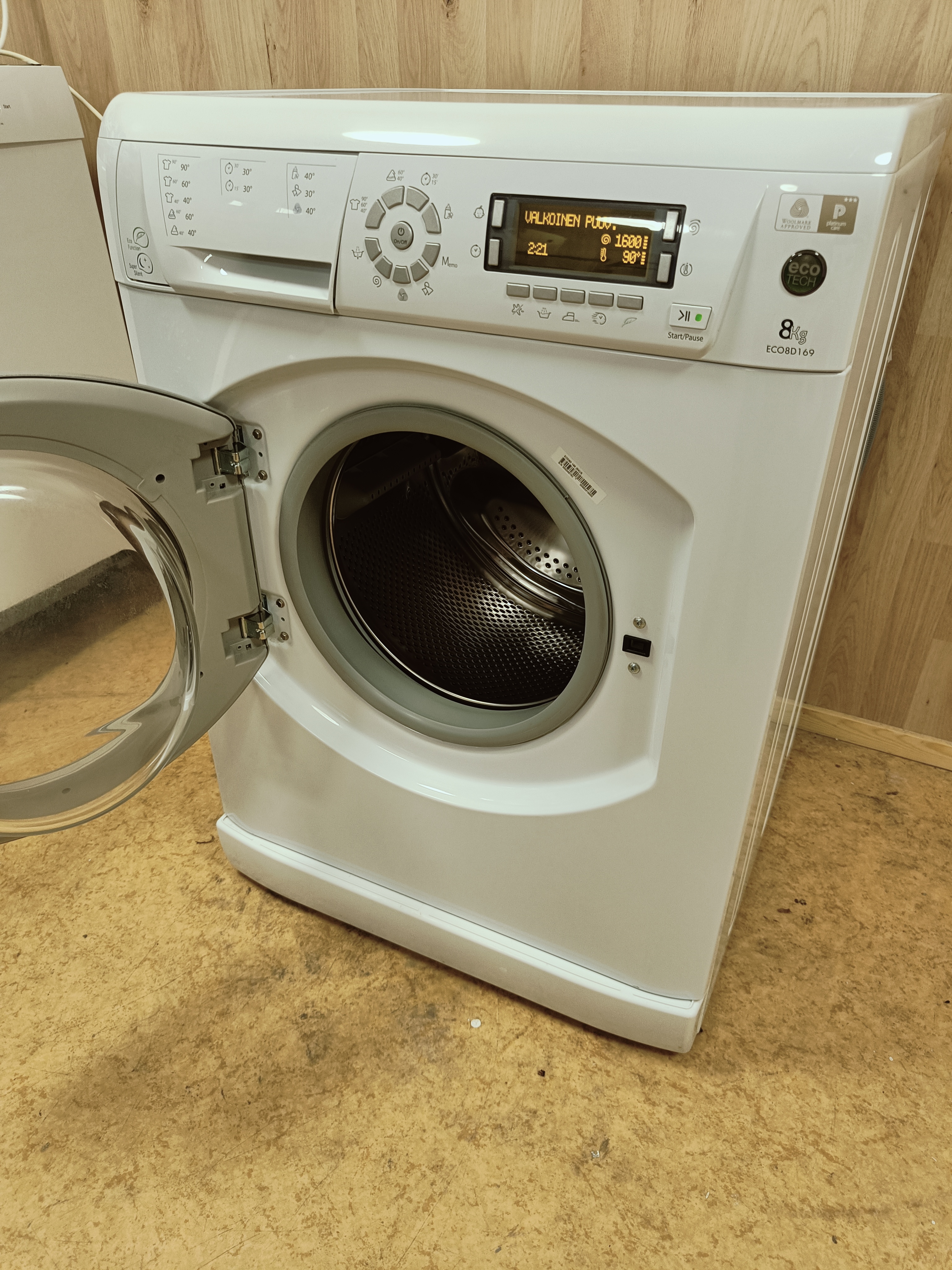 Hotpoint 8kg pesukone 