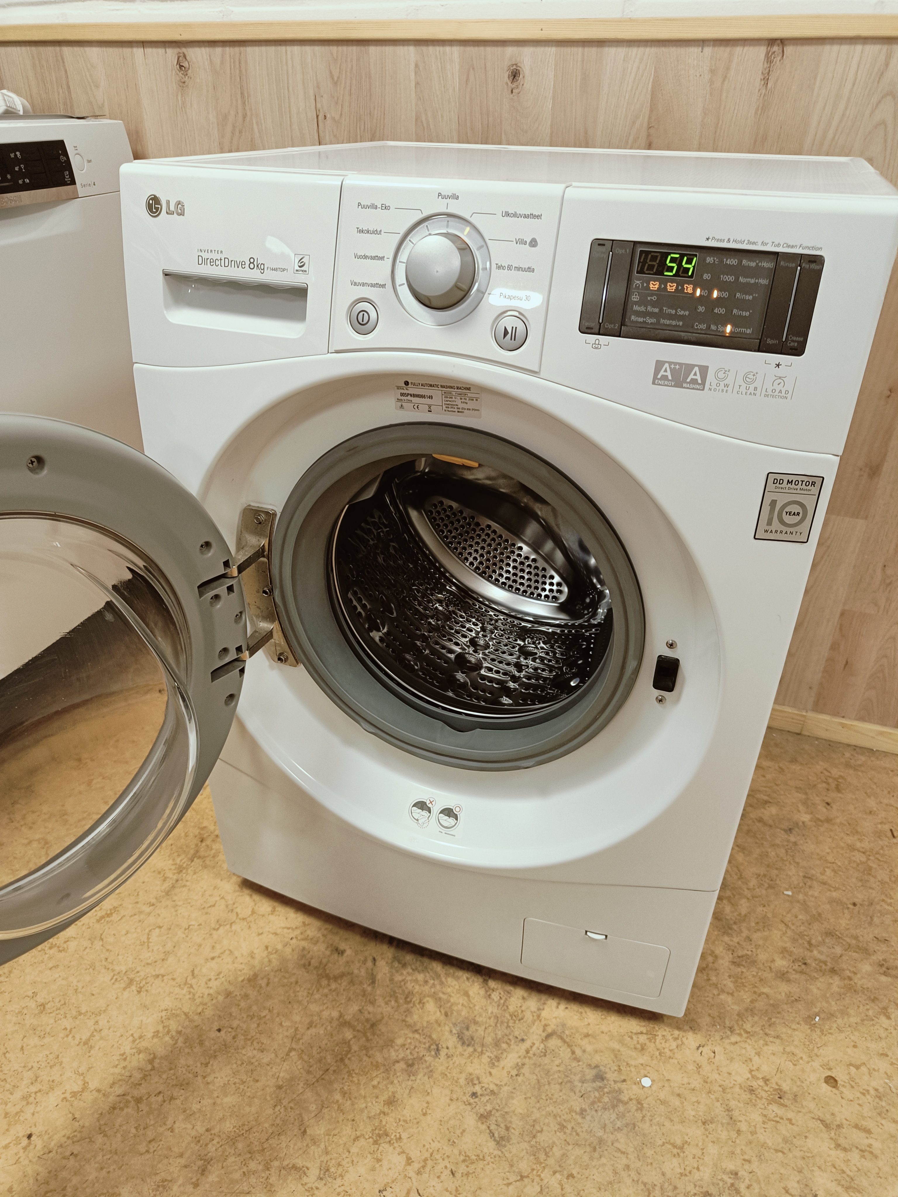 LG 8kg pesukone