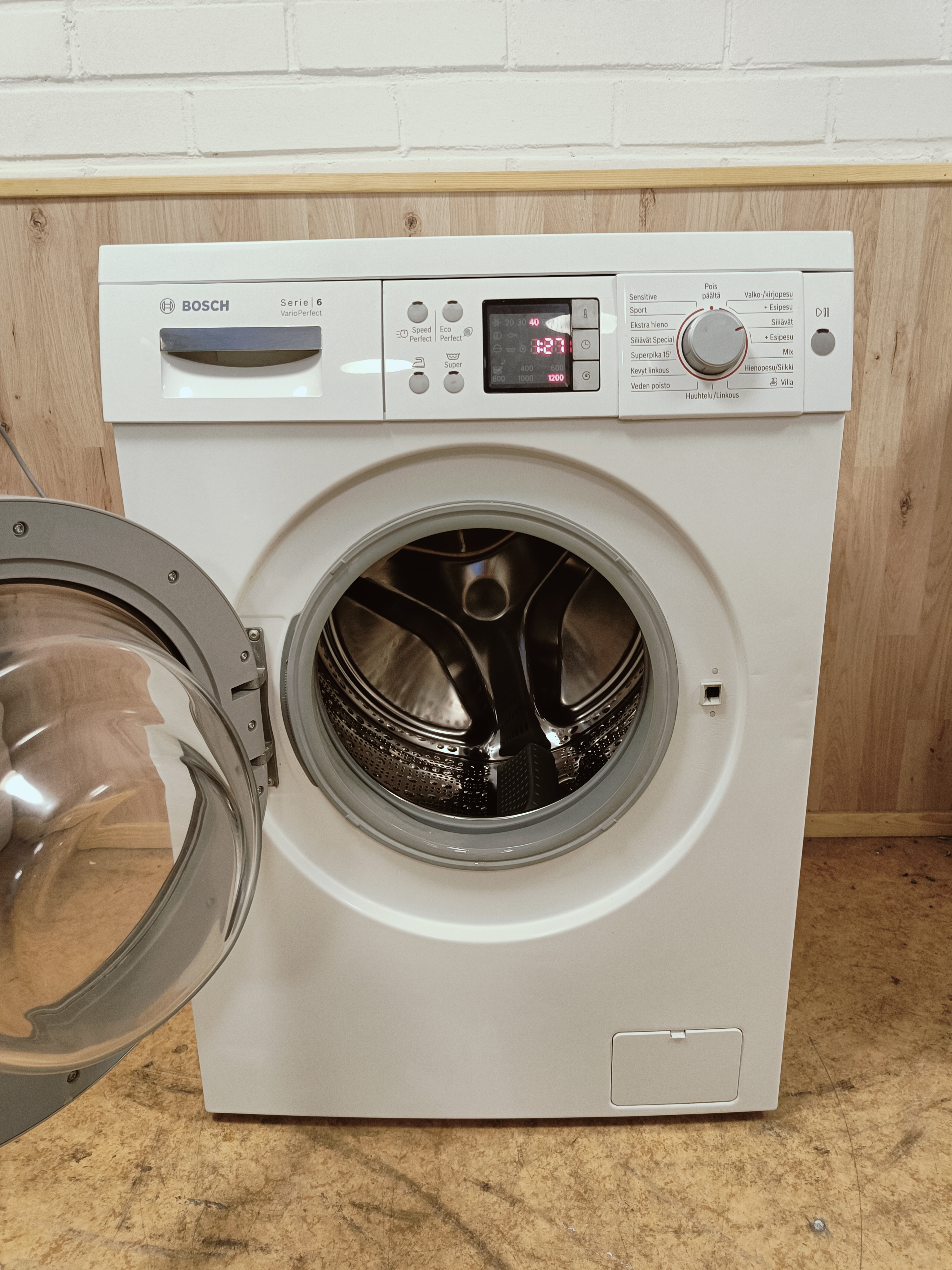 Bosch Serie6 7kg pesukone 