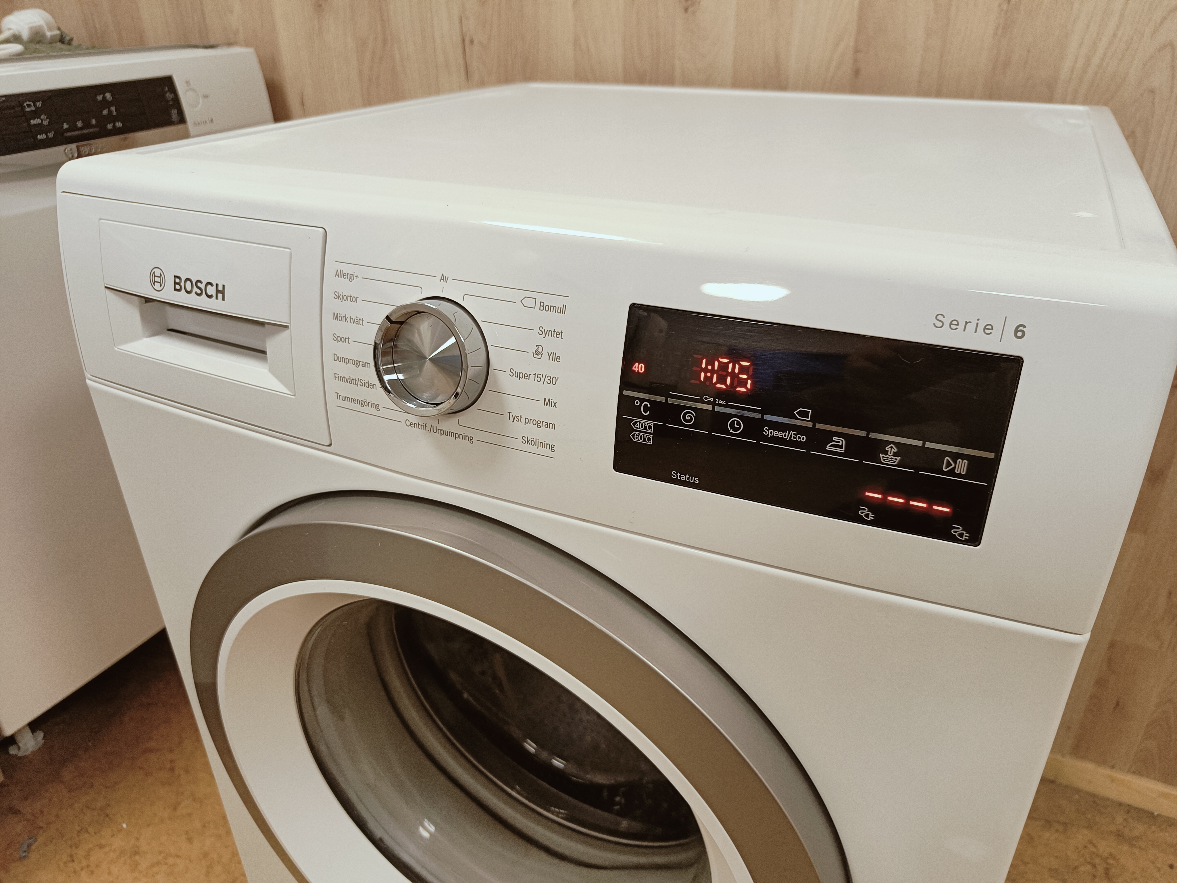 Bosch 9kg pesukone 