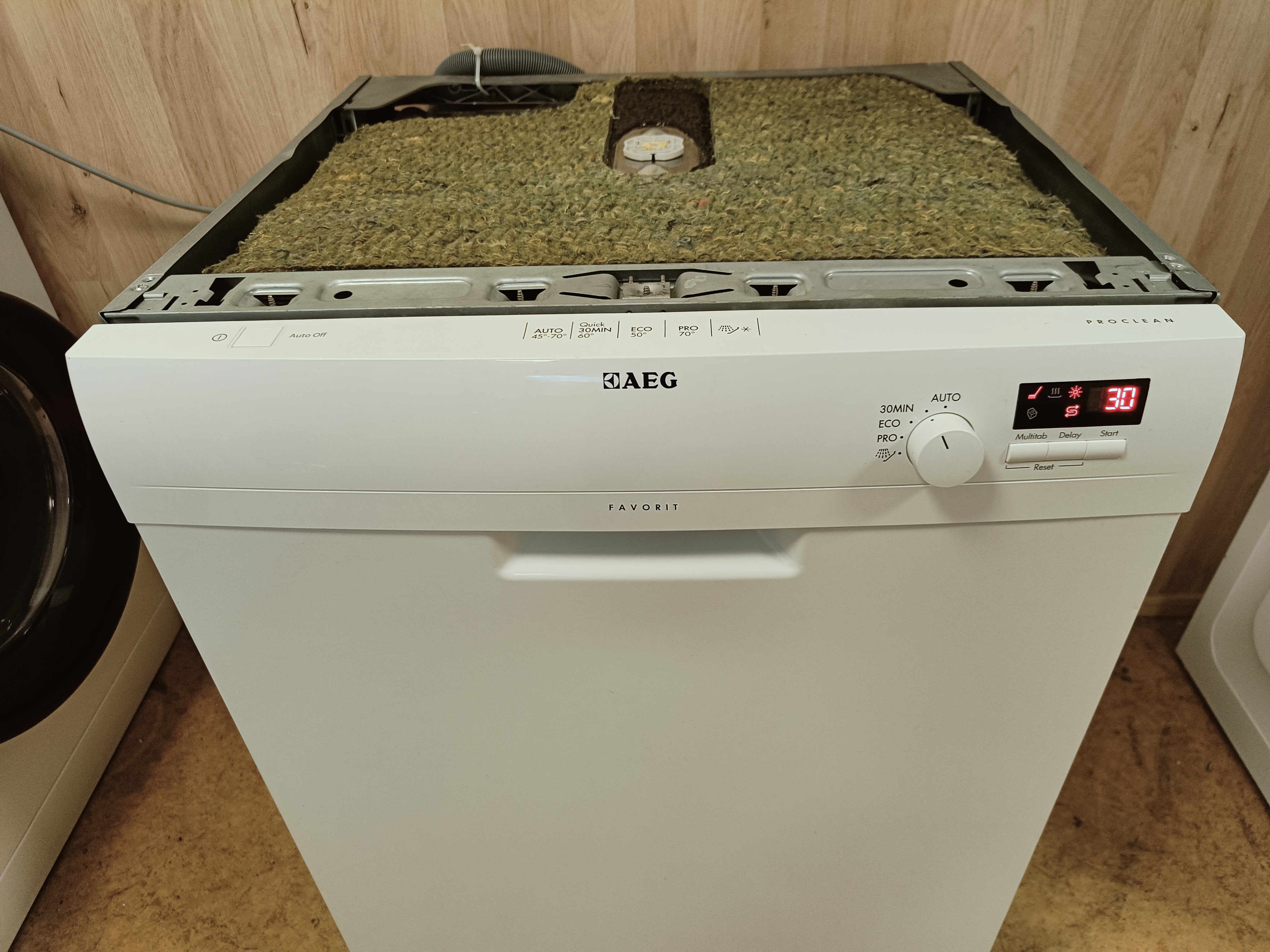 AEG ProClean Favorite 60cm tiskikone 