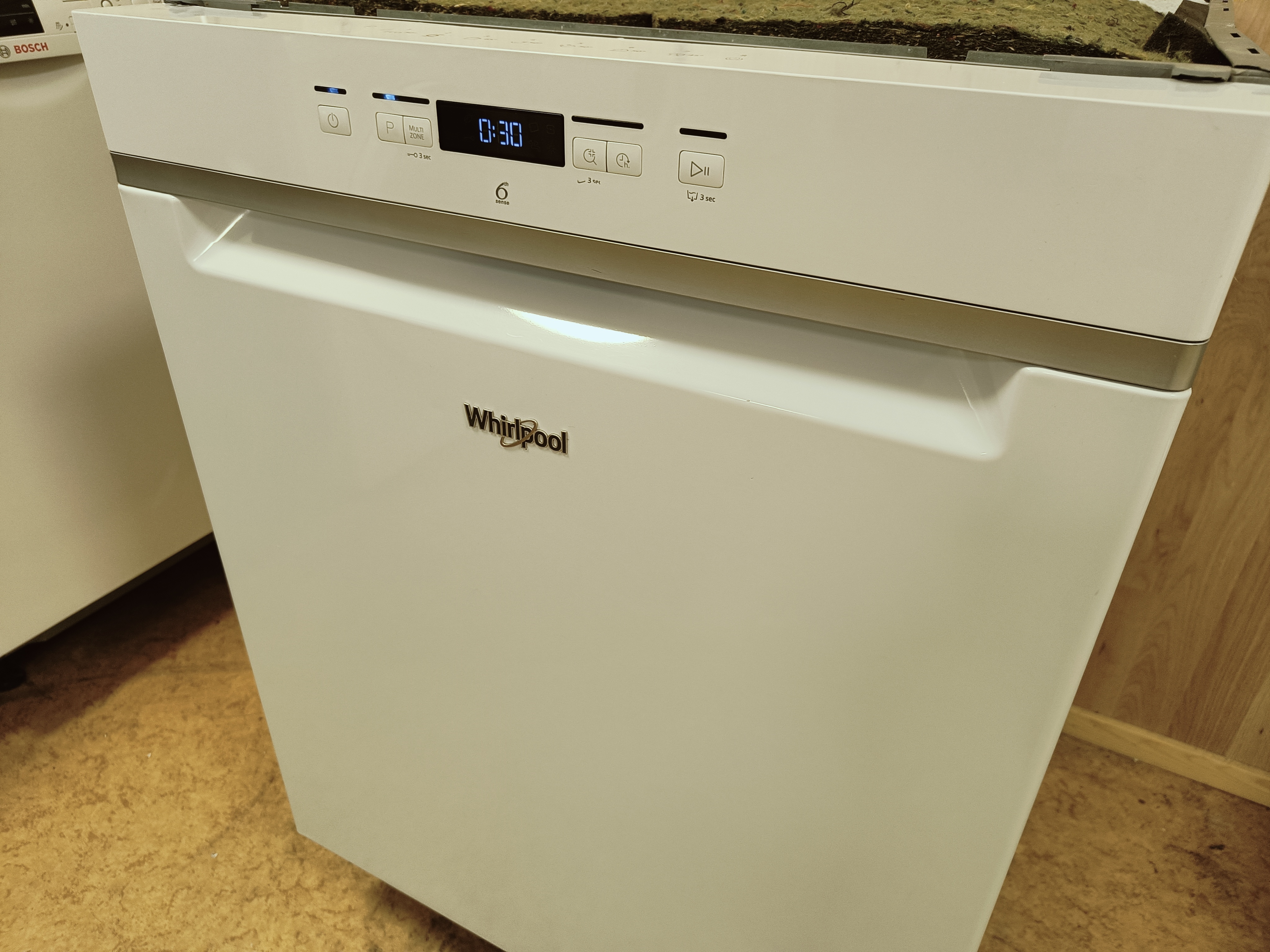 Whirlpool 60cm tiskikone 