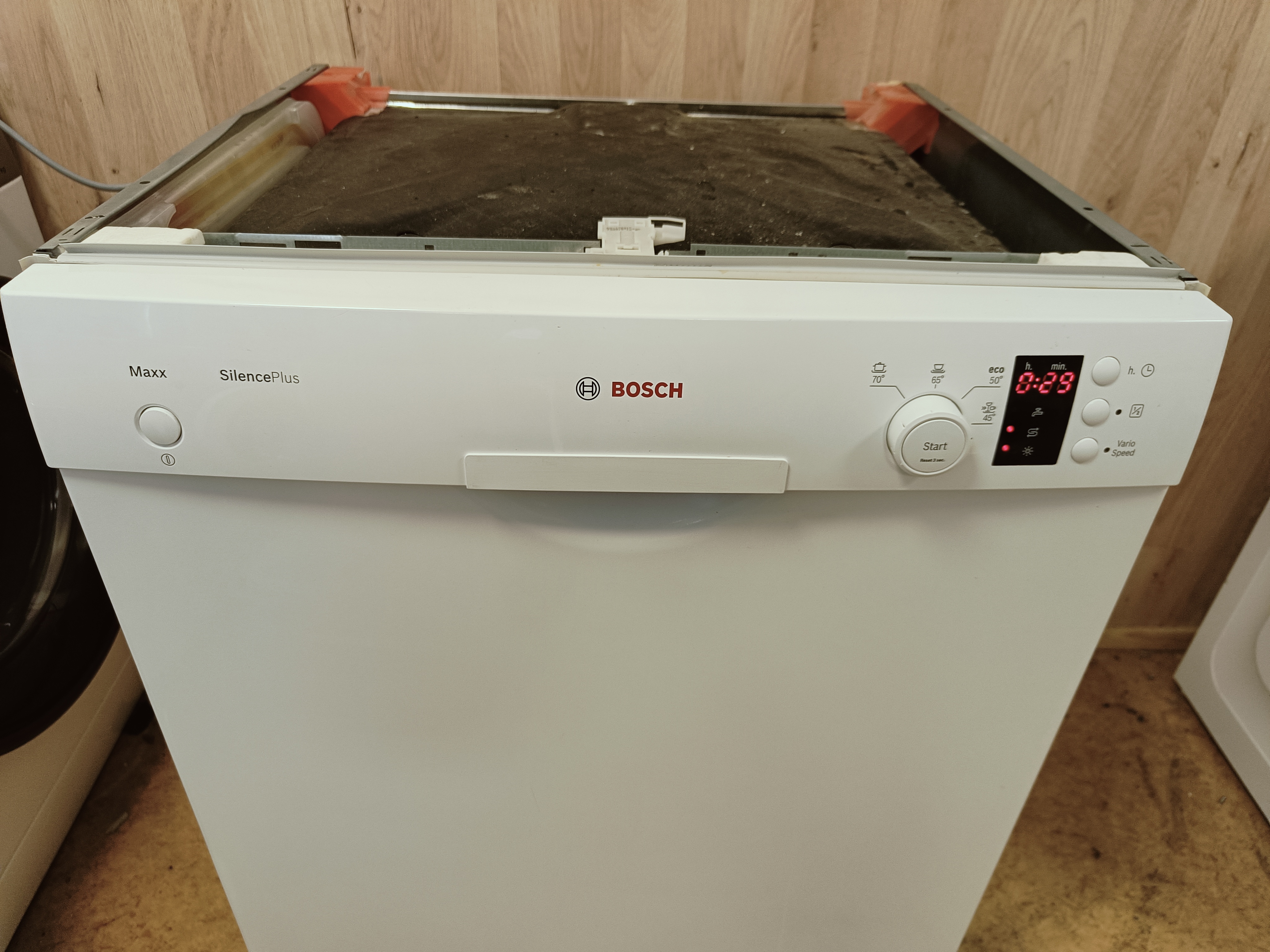Bosch SilencePlus 60cm tiskikone 