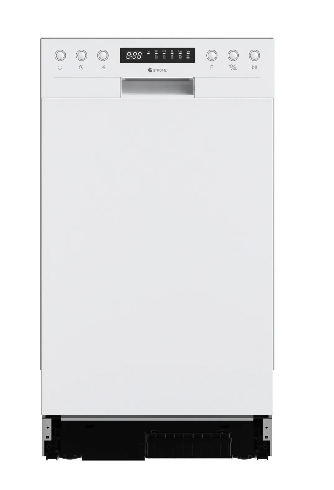 Ströme DW45C02/01WH astianpesukone, valkoinen