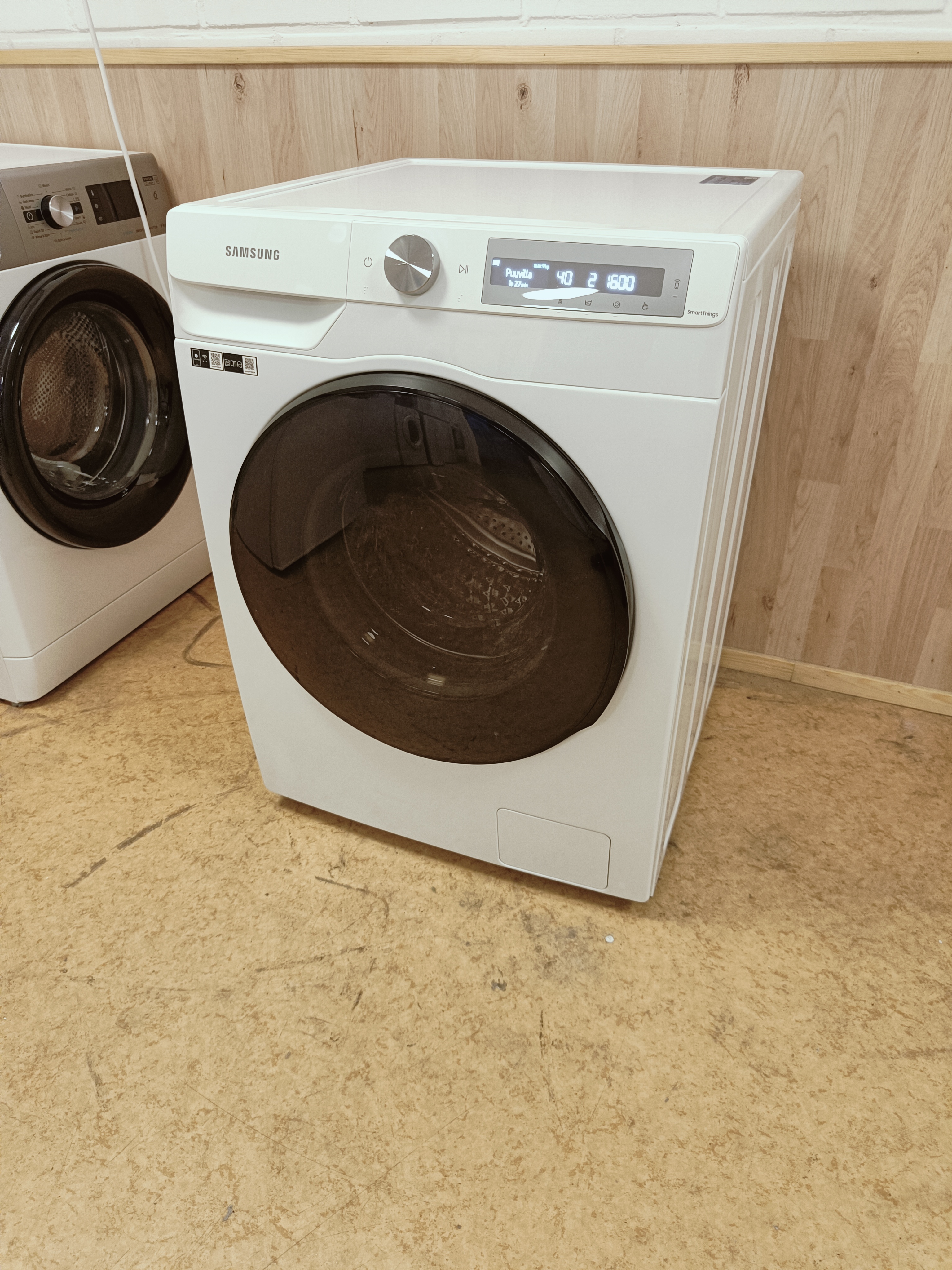 Samsung 9kg pesukone