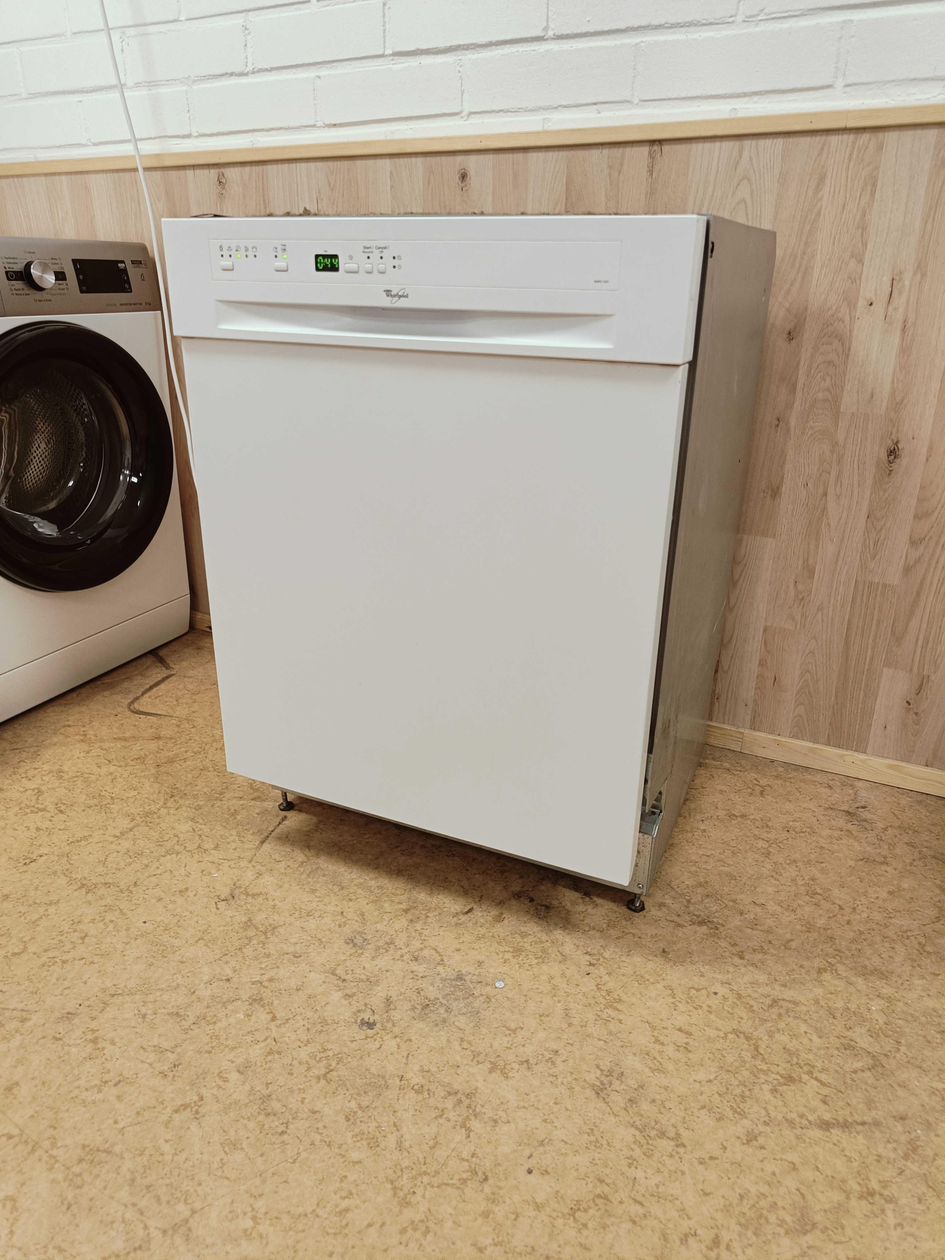 Whirlpool 60cm tiskikone