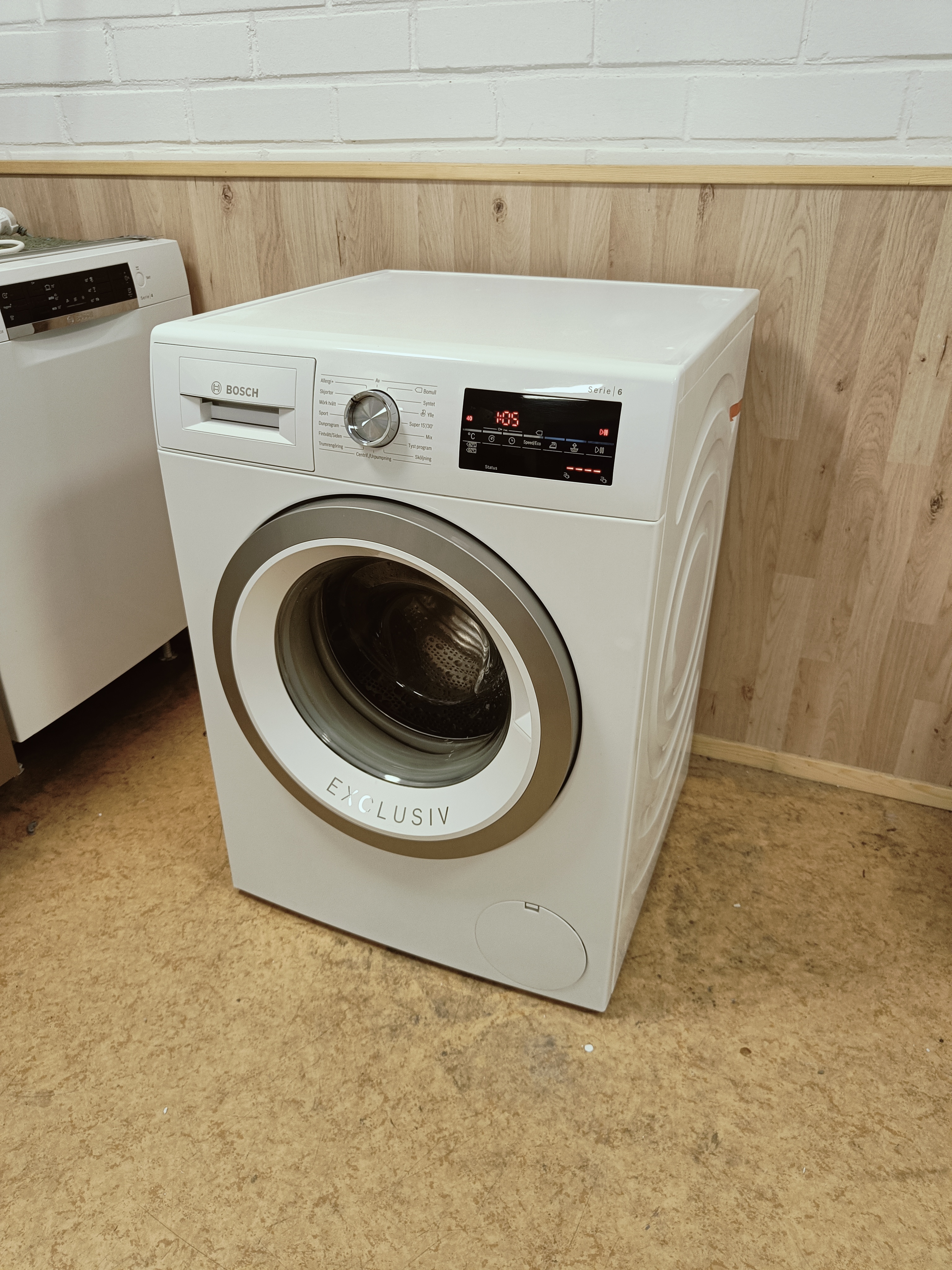 Bosch 9kg pesukone 