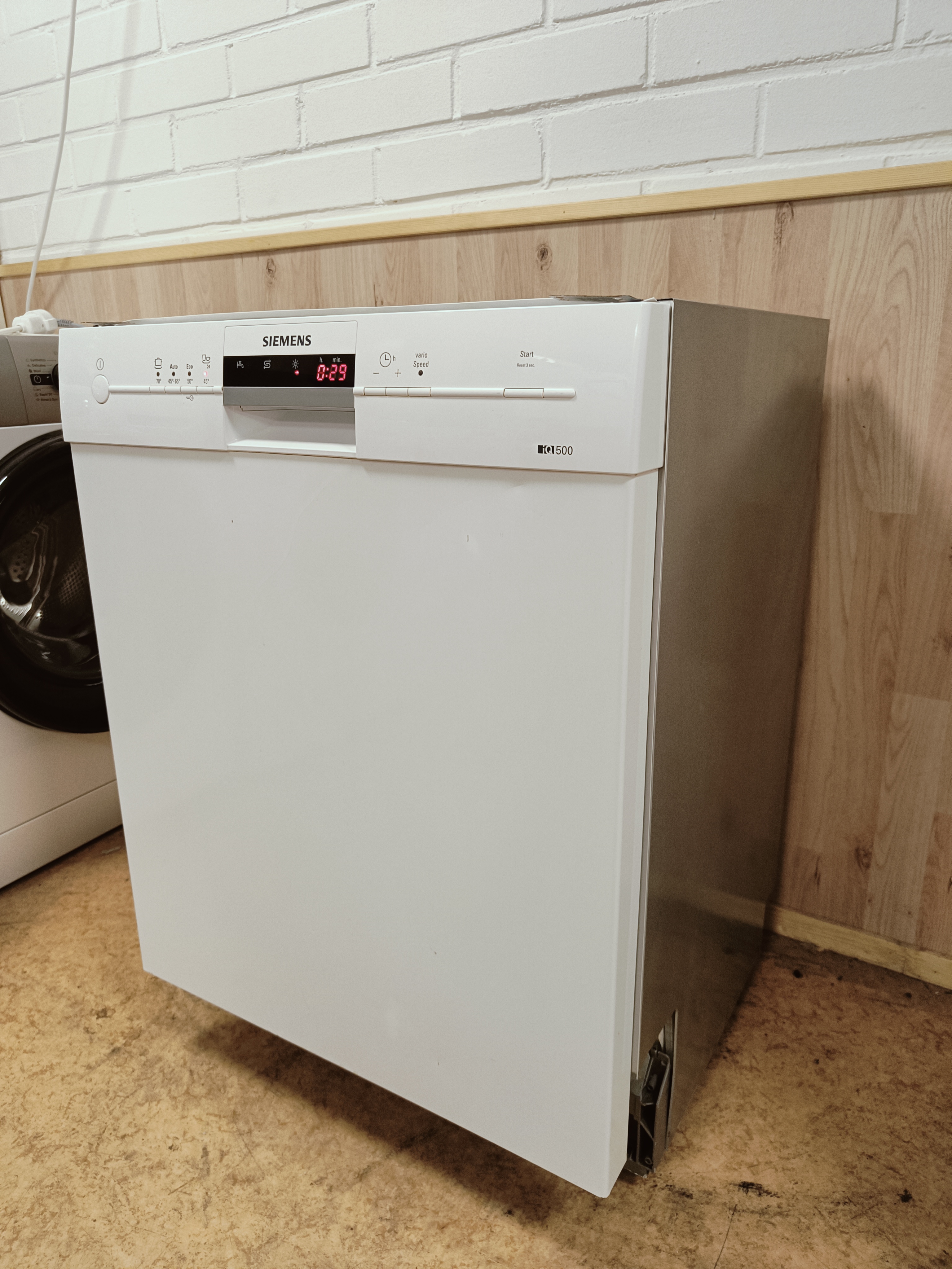 Siemens IQ500 60cm/3tasoinen tiskikone 