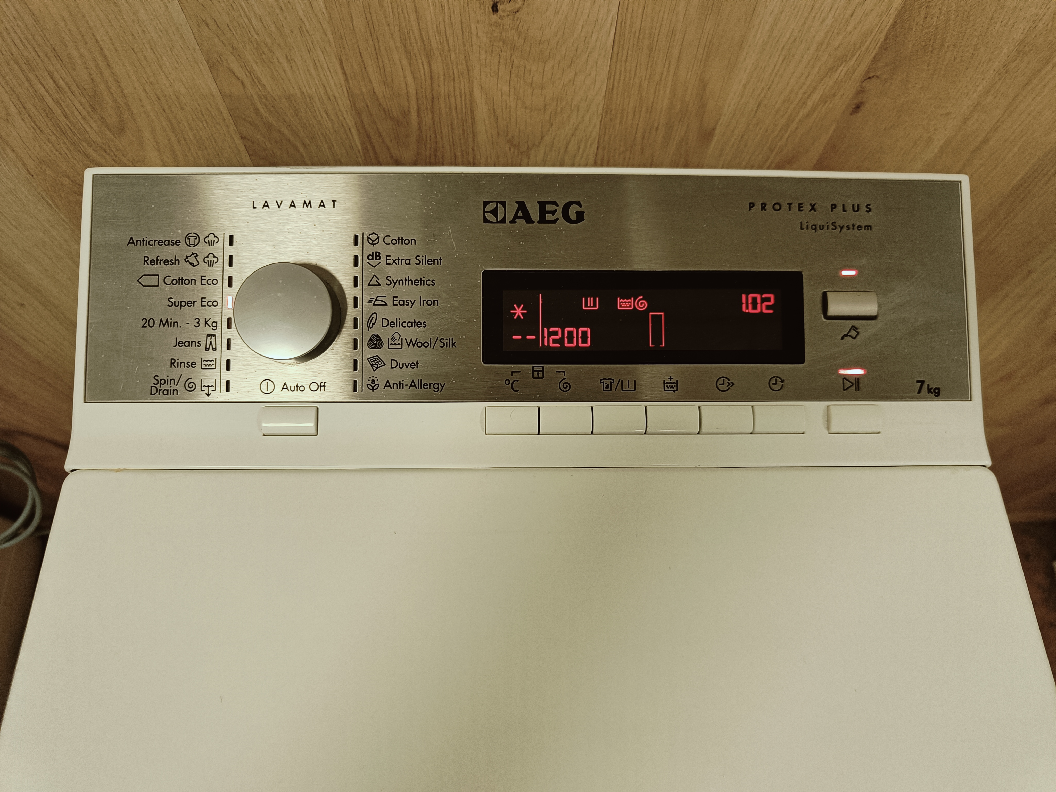 AEG ProtexPlus 7kg pesukone 