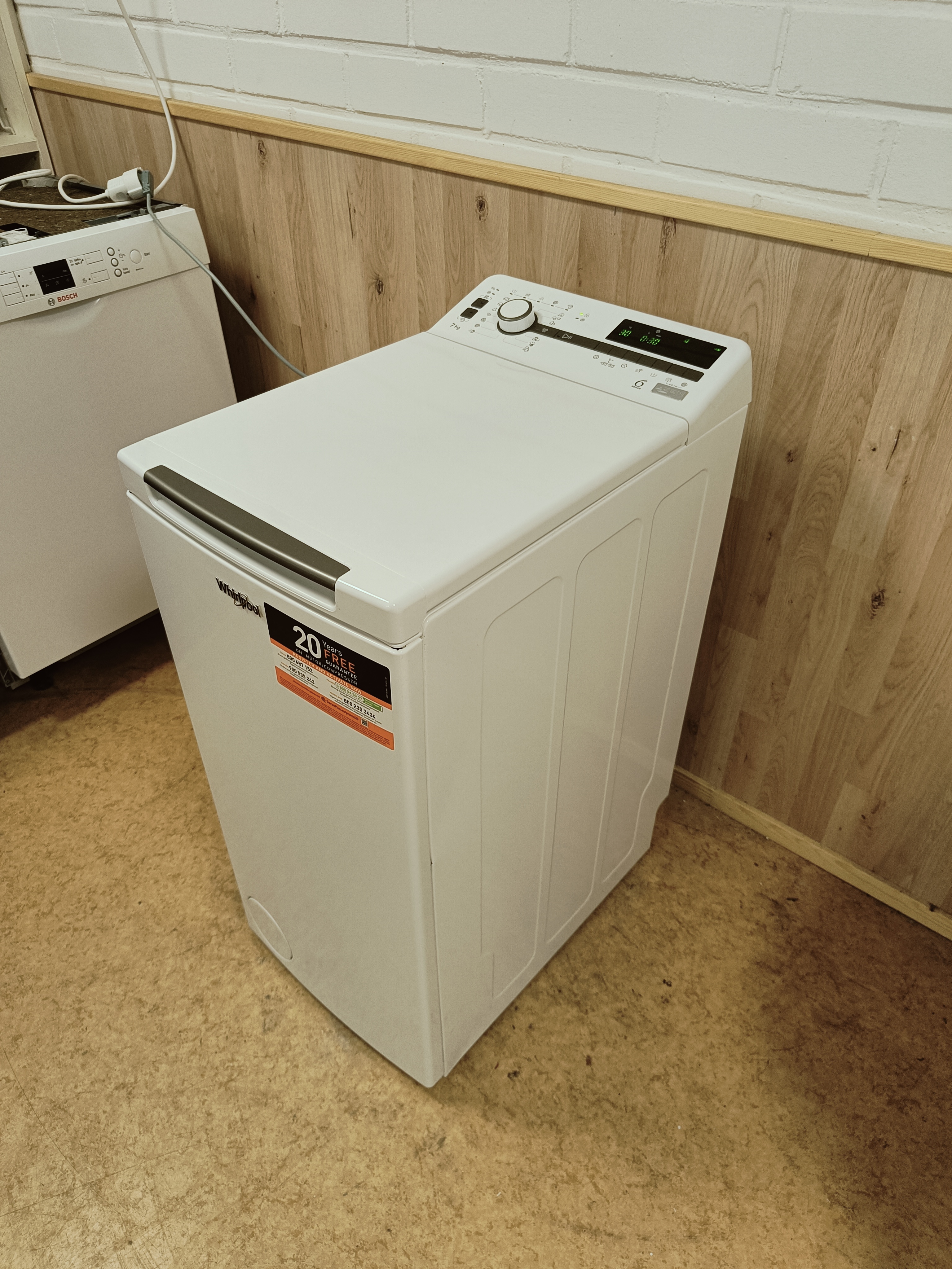 Whirlpool 7kg ZEN pesukone
