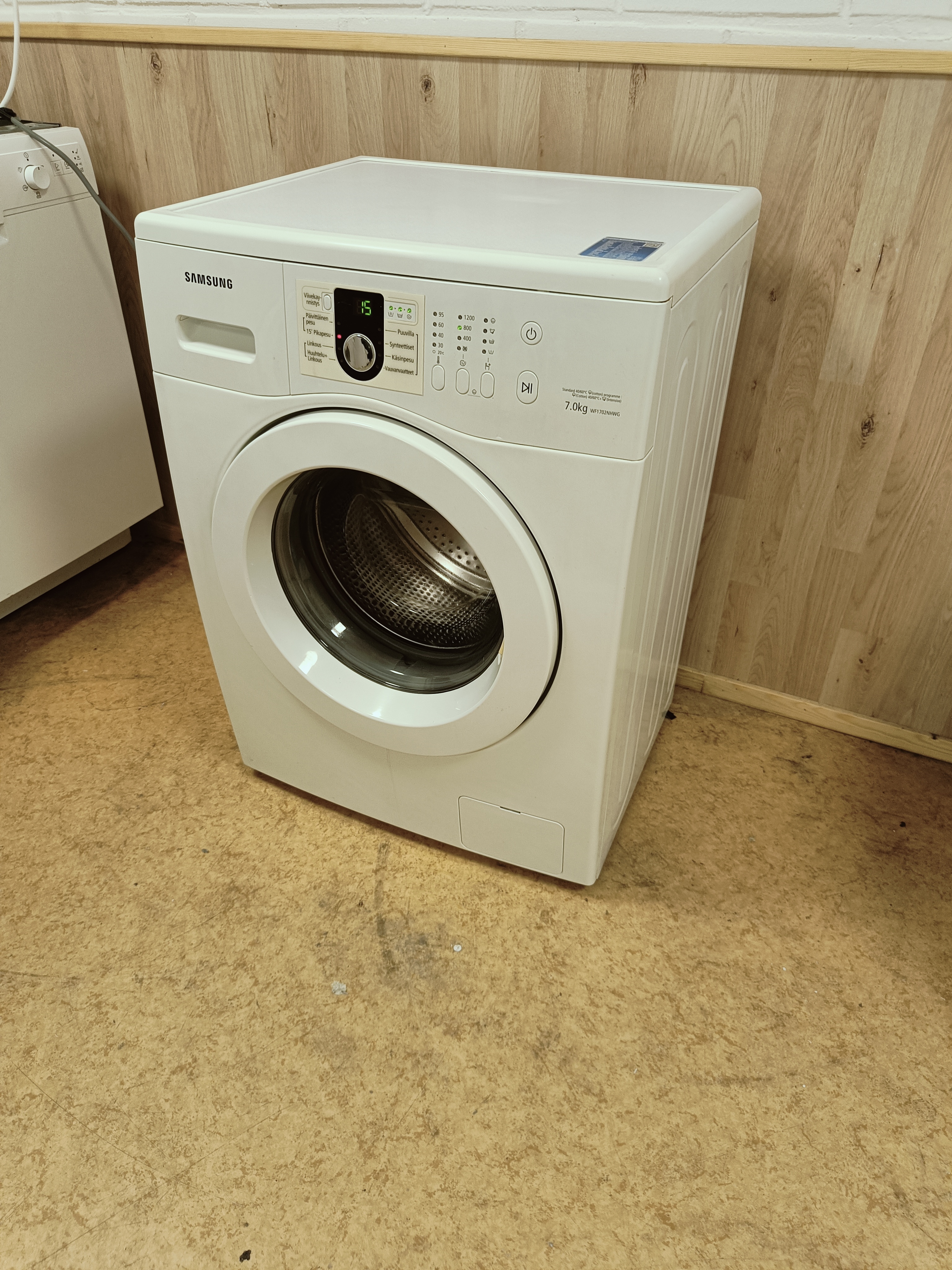 Samsung 7kg pesukone