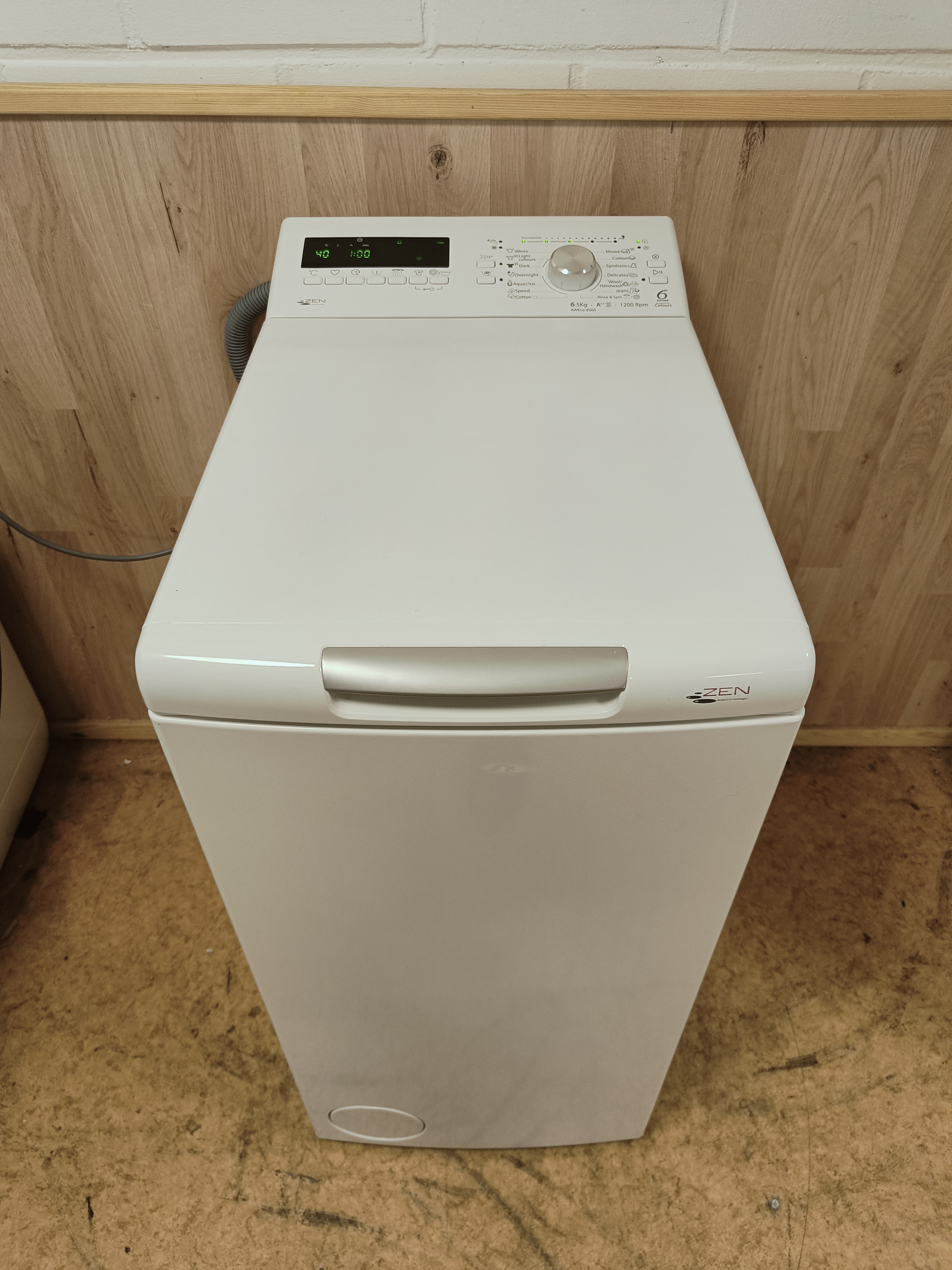 Whirlpool ZEN 6.5kg pesukone