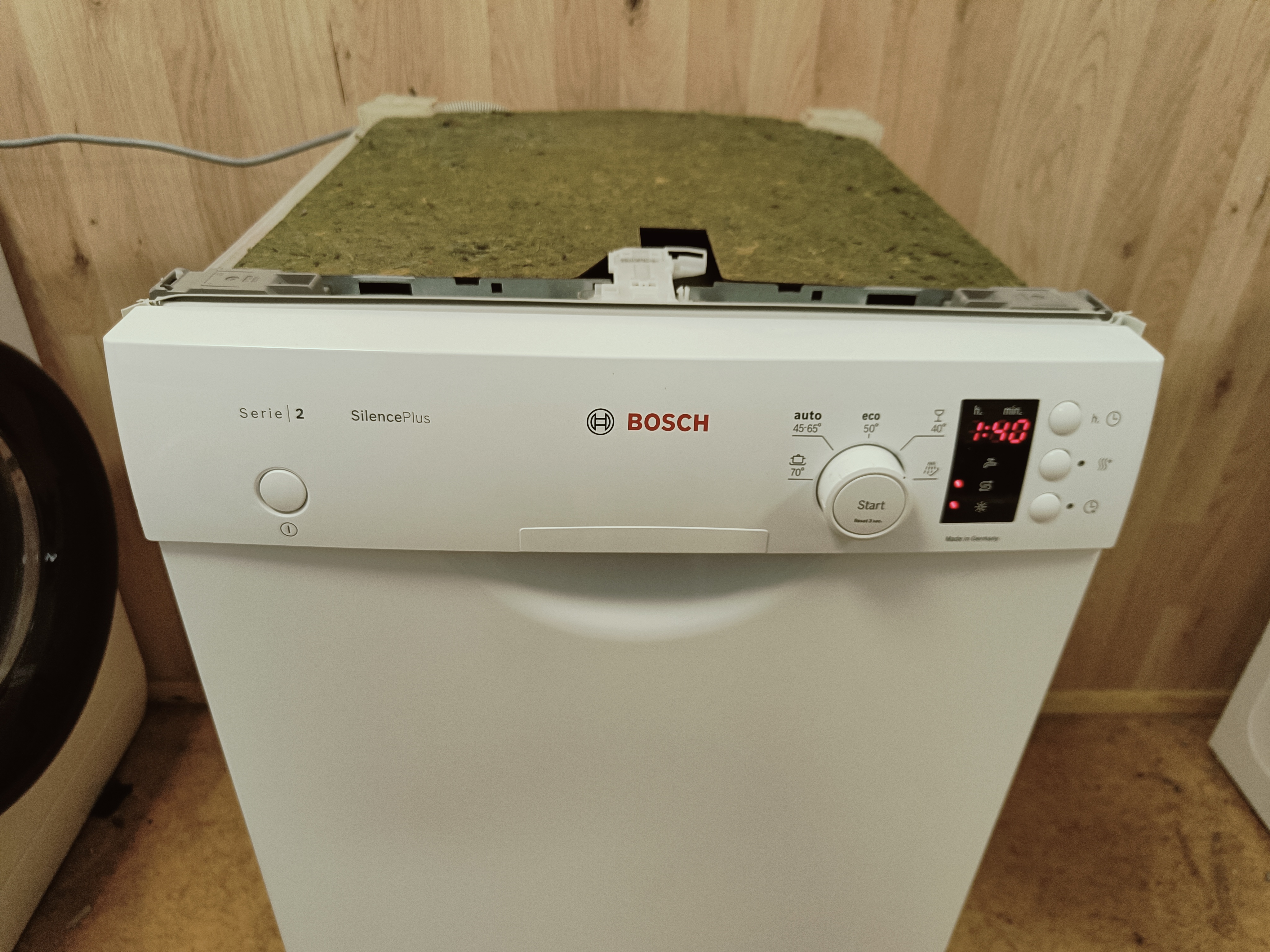 Bosch Serie2 SilencePlus 45cm tiskikone 