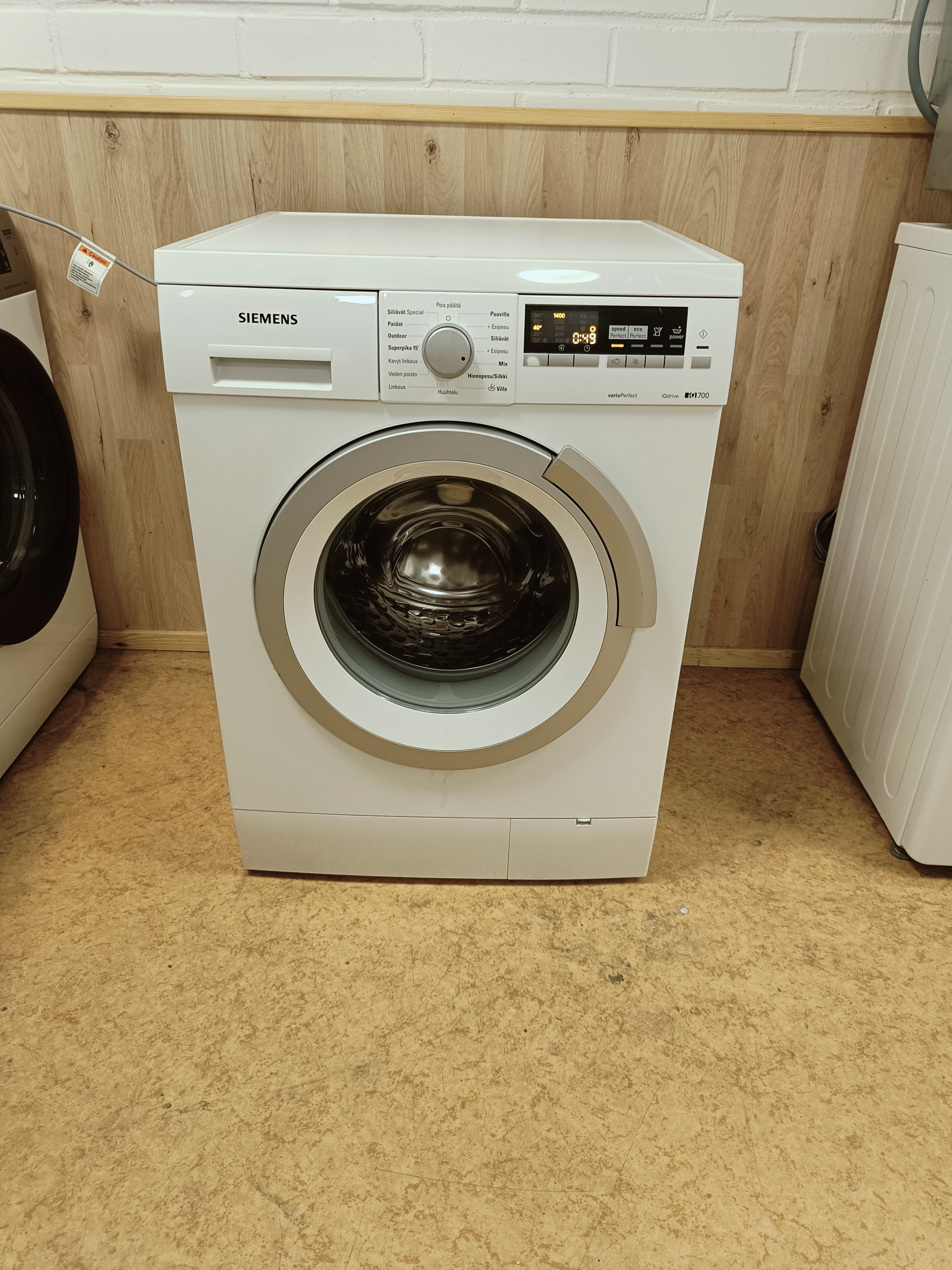 Siemens iQ700 9kg pesukone