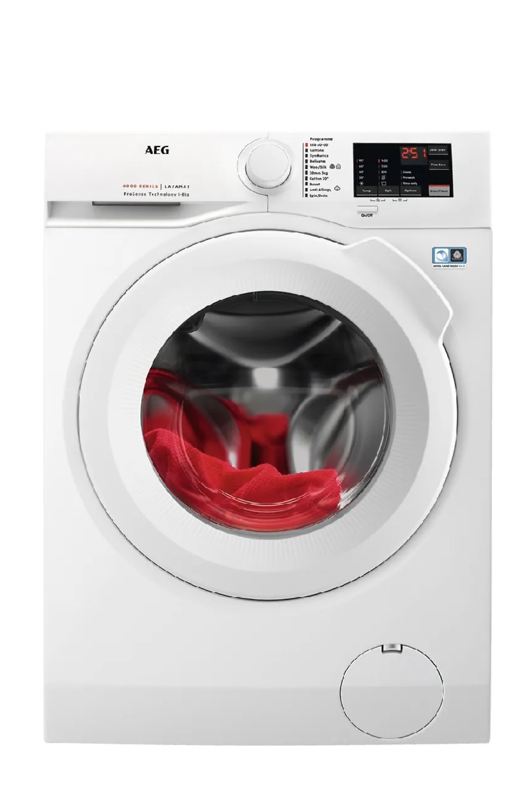 Uusi AEG 8kg pesukone 2v takuuta