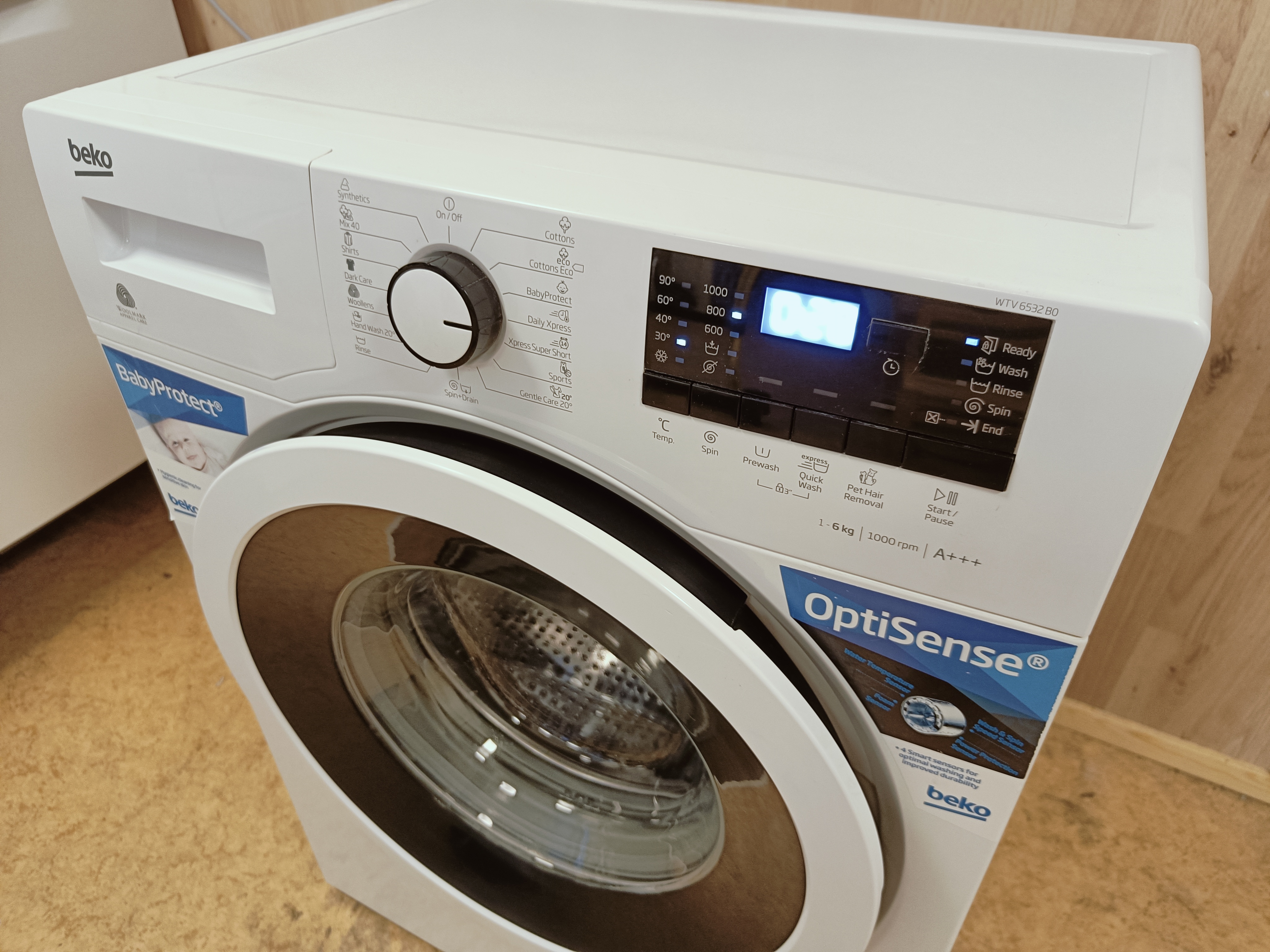 Kapea Beko 6kg pesukone