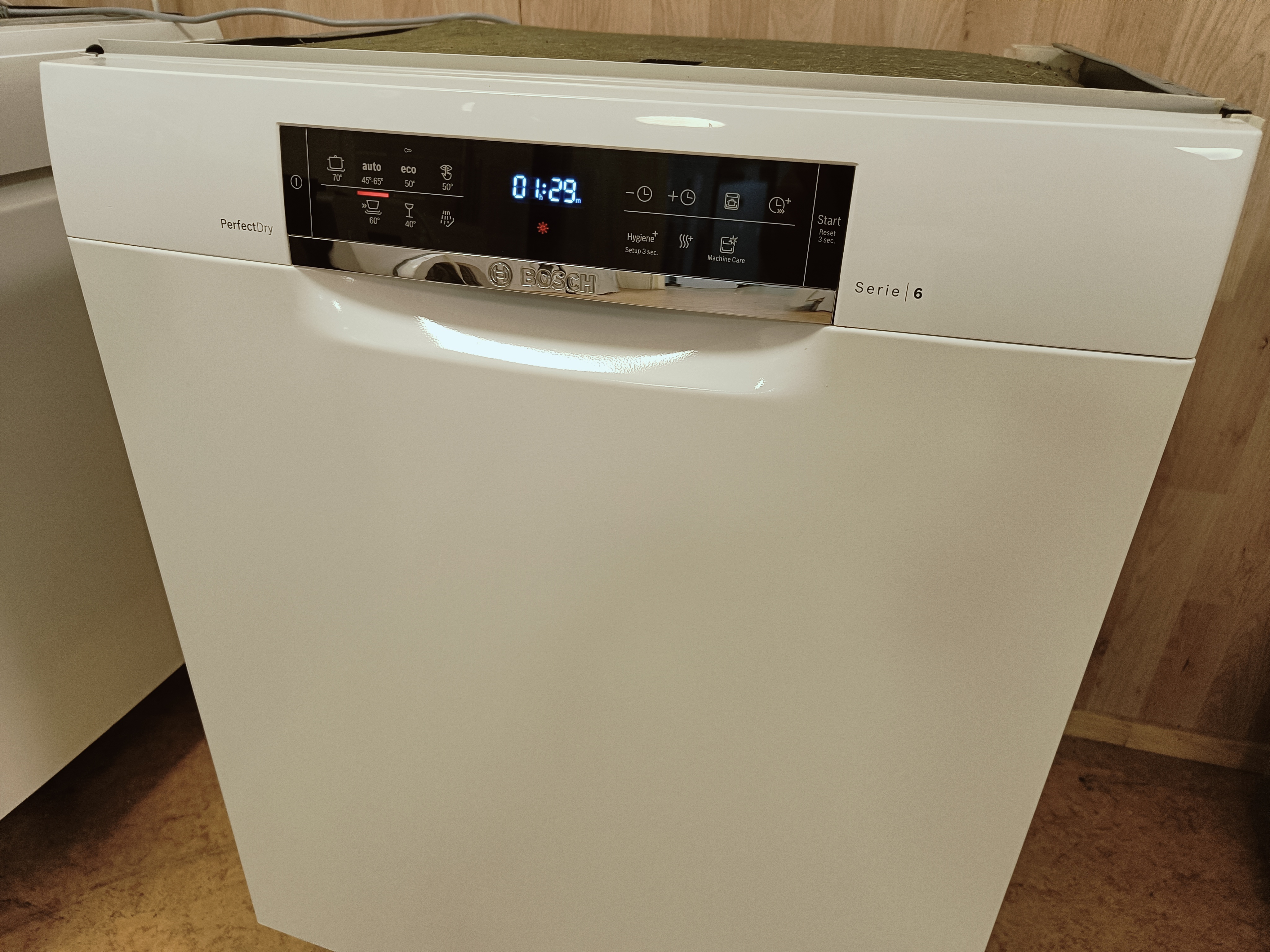 Bosch Serie 6 60cm tiskikone 