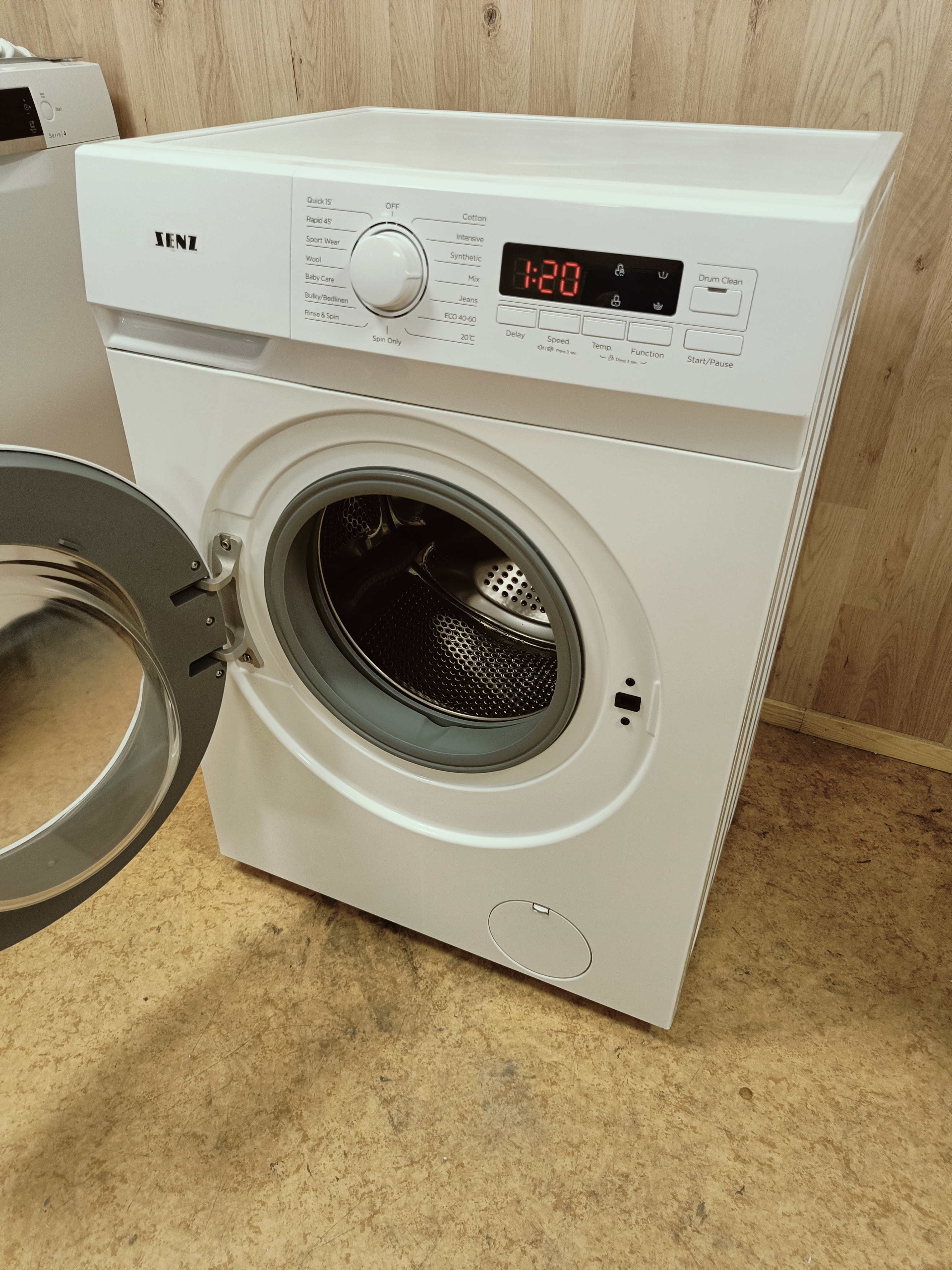 kapea Senz 6kg pesukone 