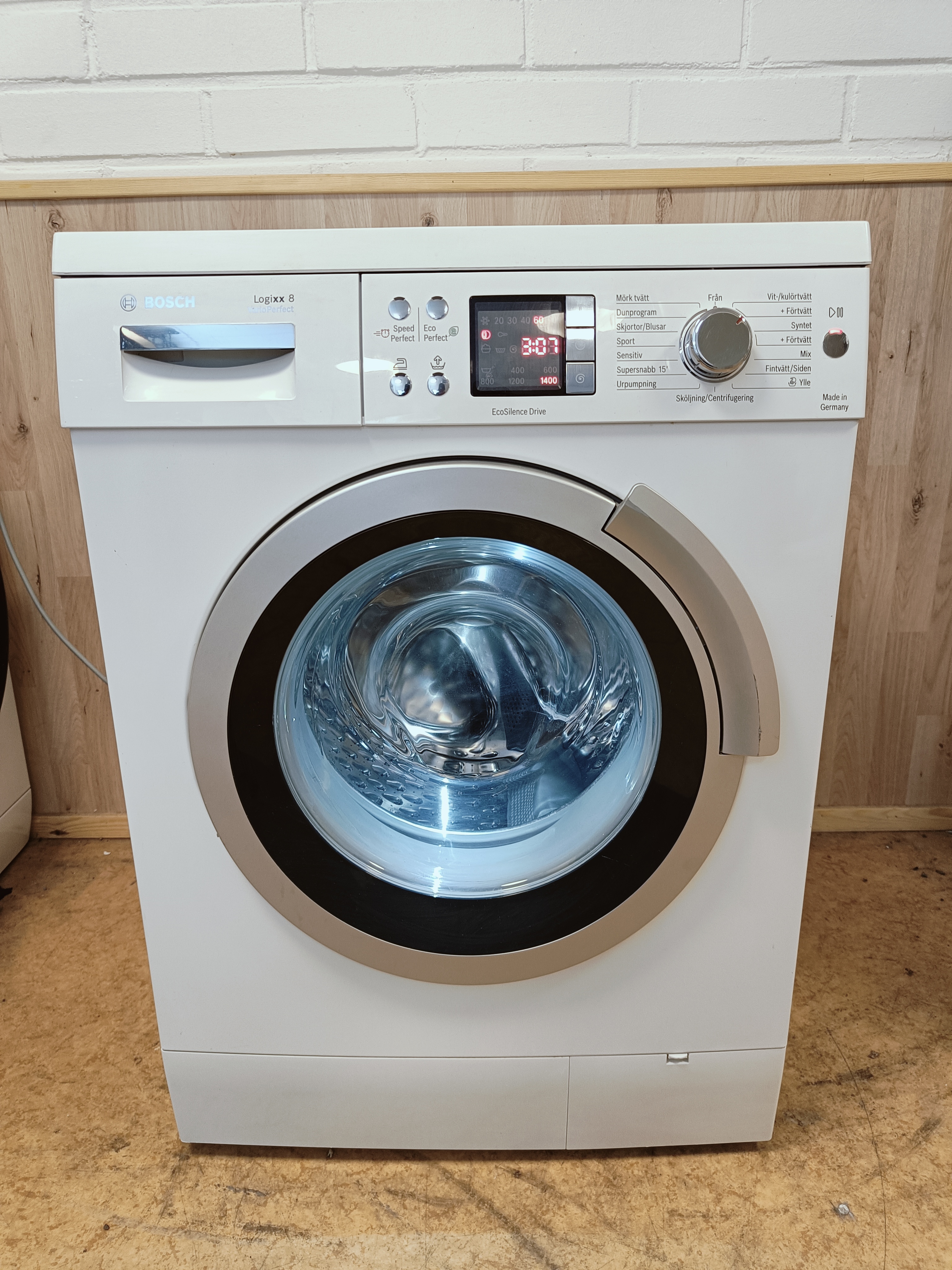 Bosch Logixx8 8kg pesukone 