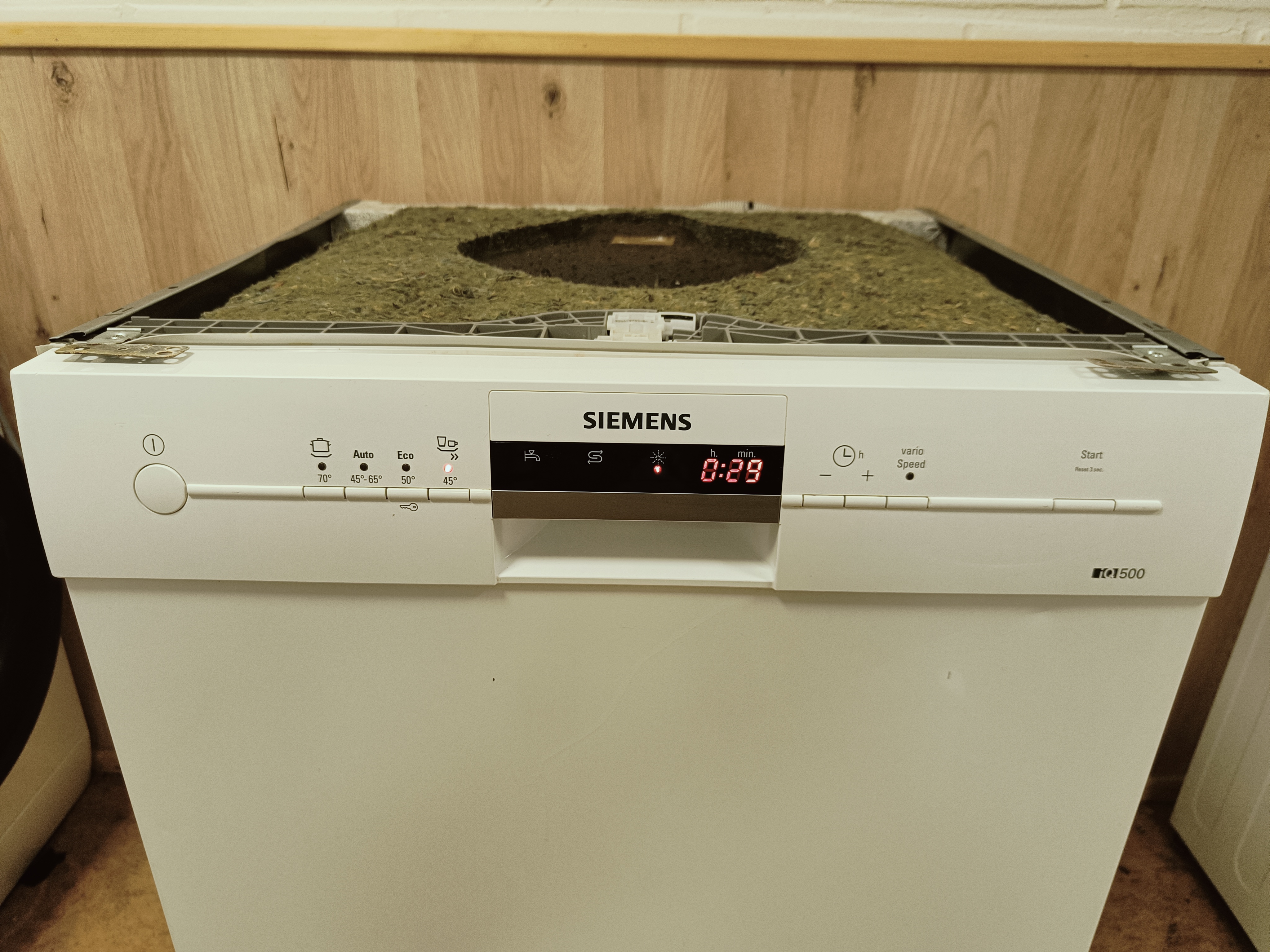 Siemens IQ500 60cm/3tasoinen tiskikone 