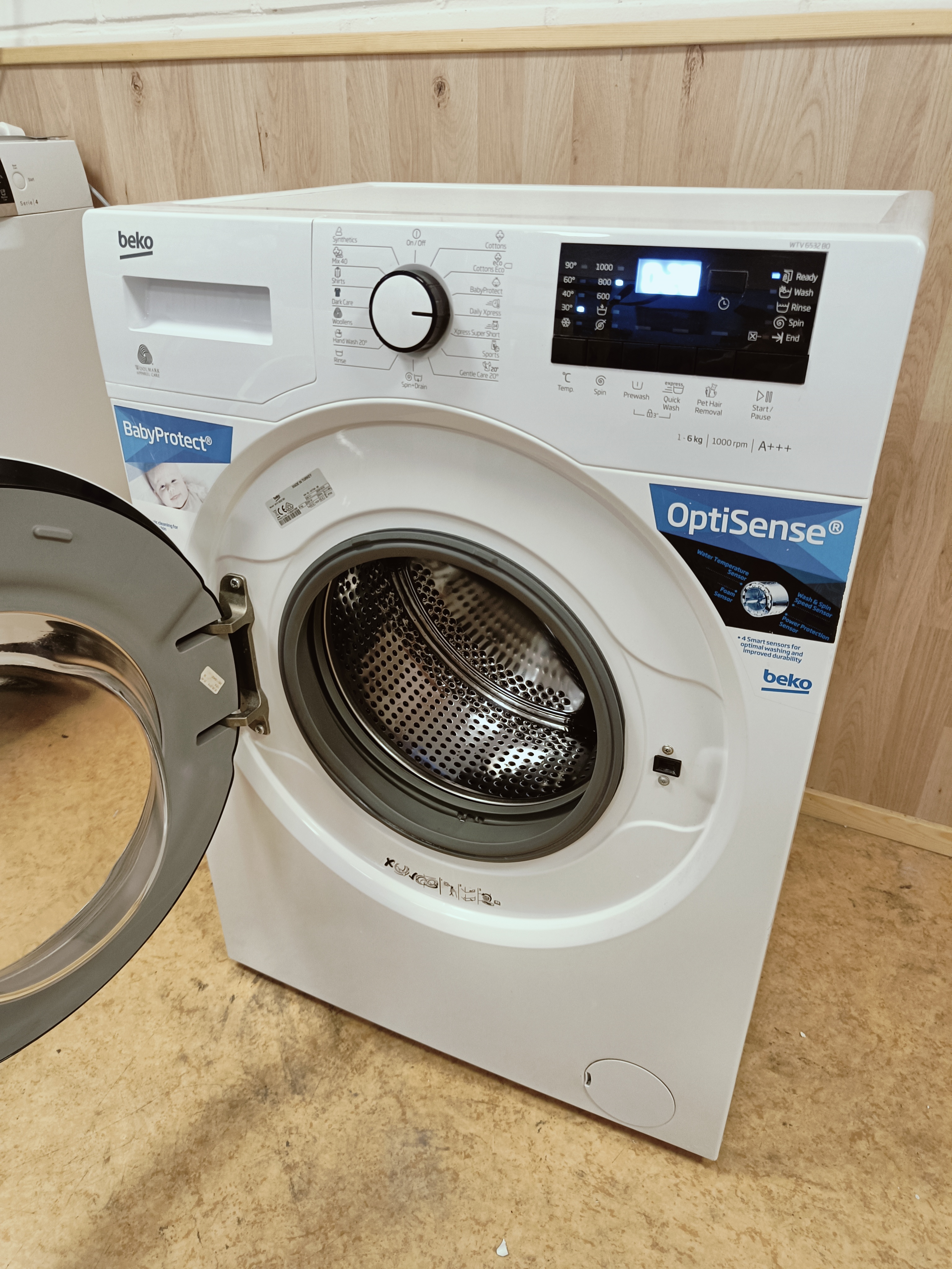 Kapea Beko 6kg pesukone