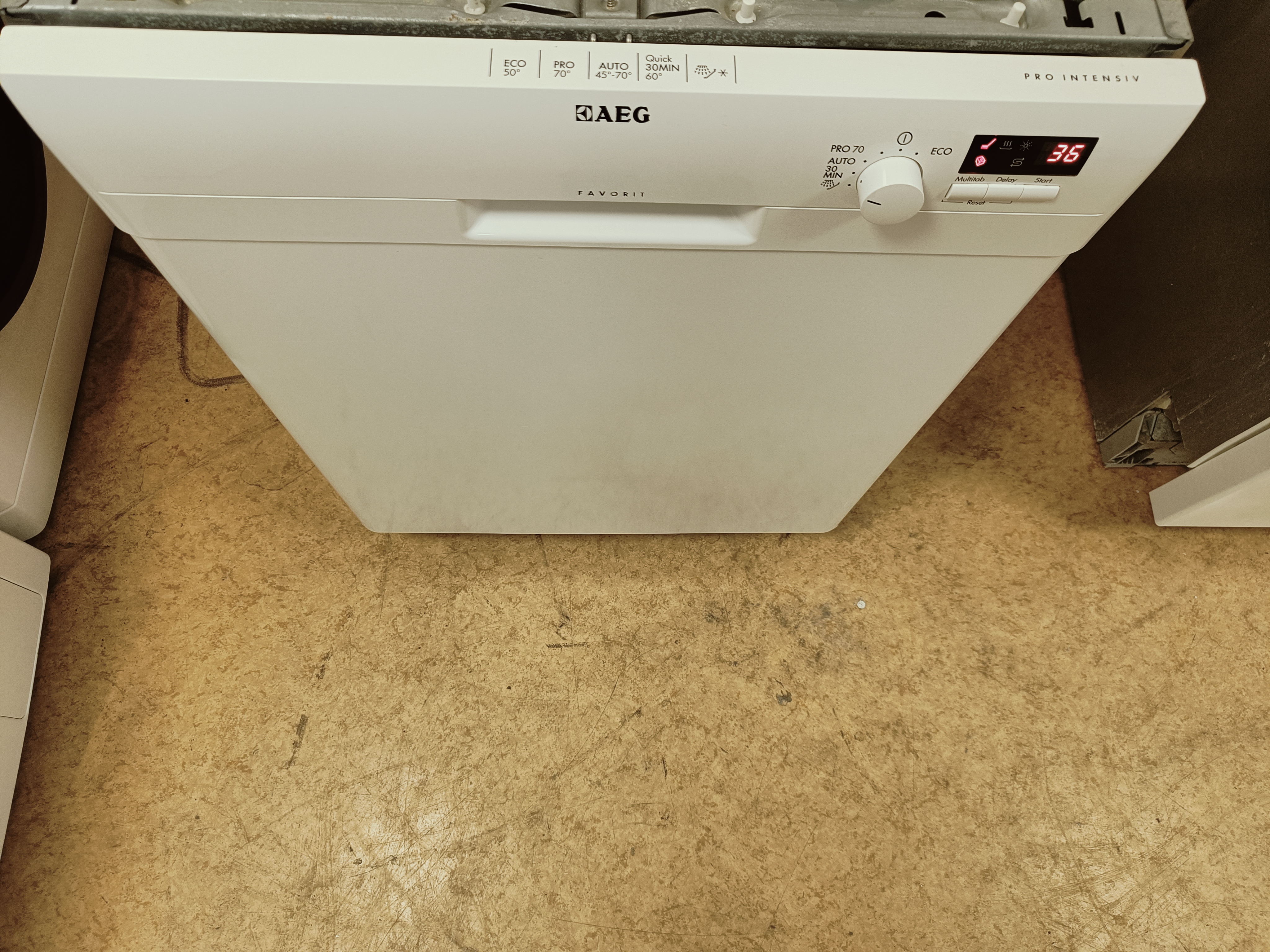 AEG Favorit 60cm tiskikone 