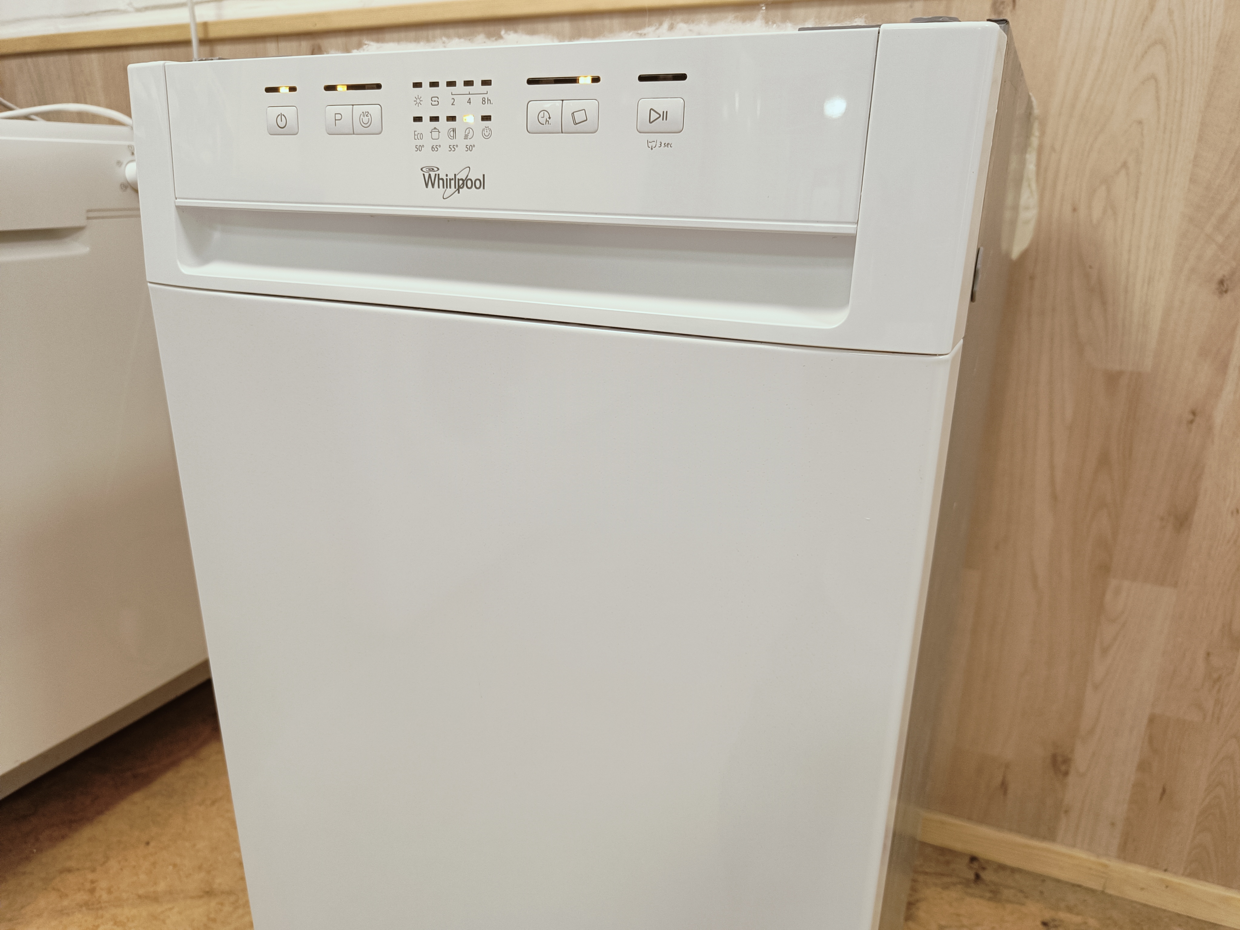 Whirlpool 45cm tiskikone 