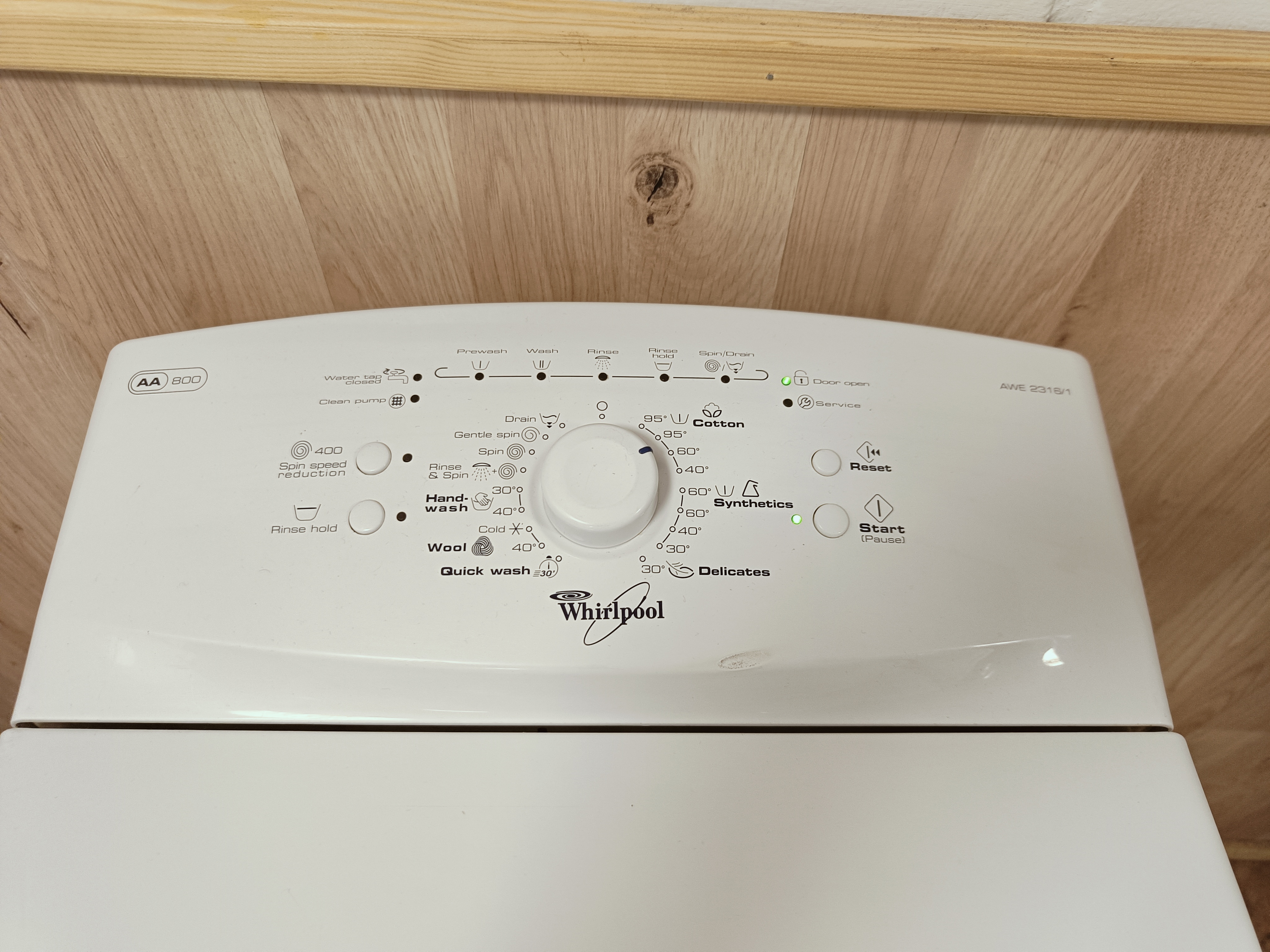 Whirlpool  5kg pesukone 