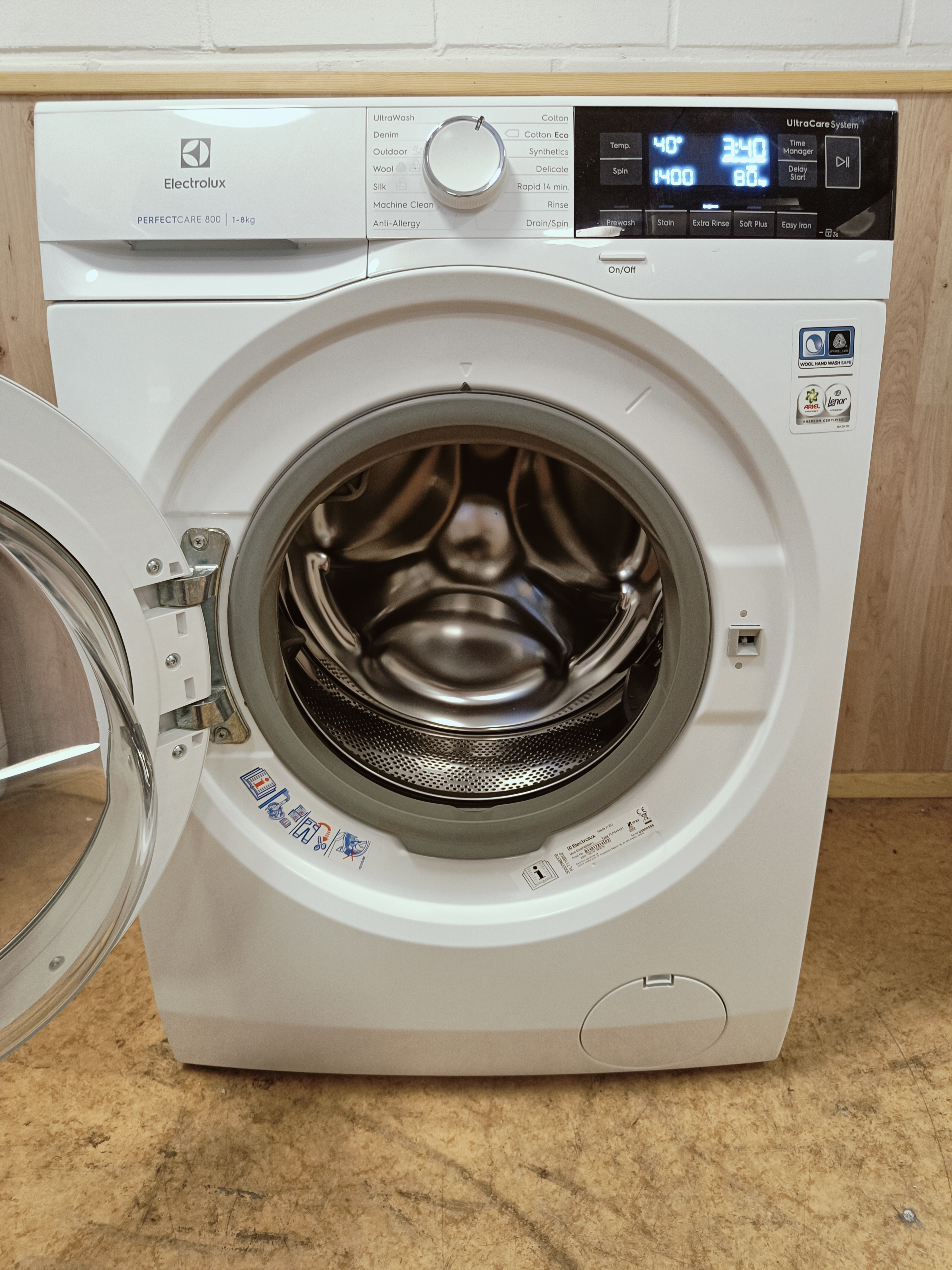 Electrolux PerfectCare 8kg pesukone 