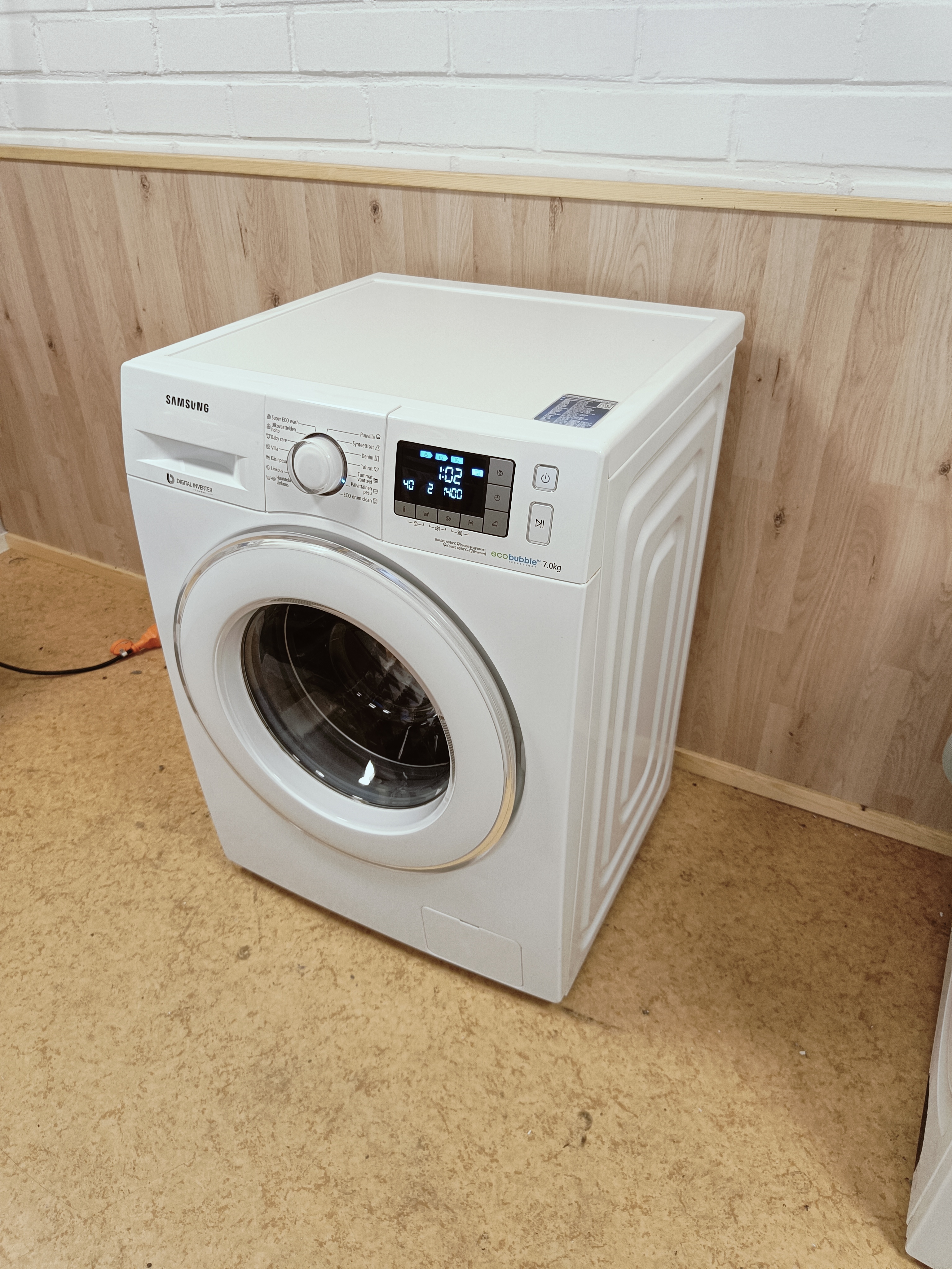 Samsung 7kg pesukone