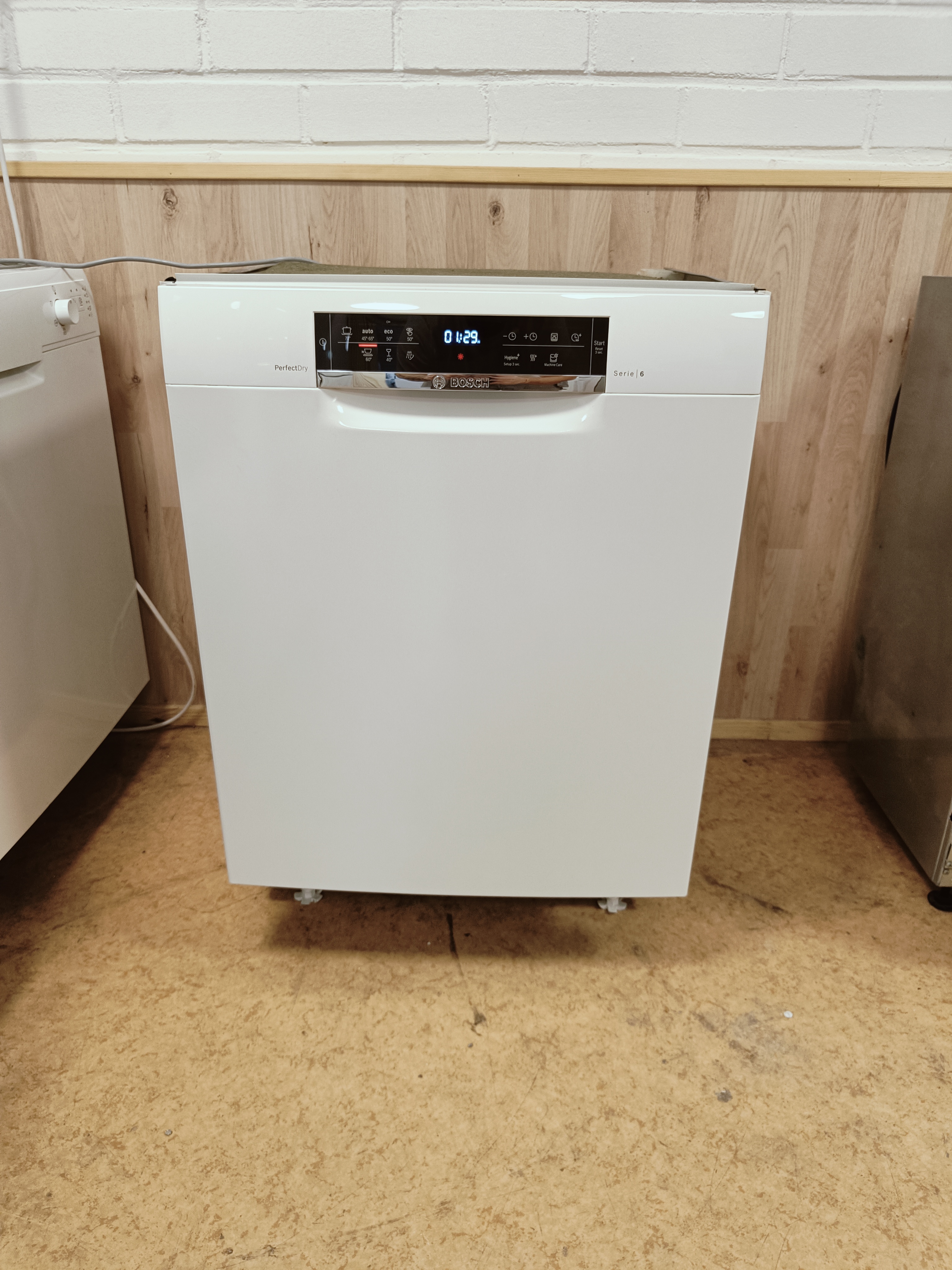 Bosch Serie 6 60cm tiskikone 