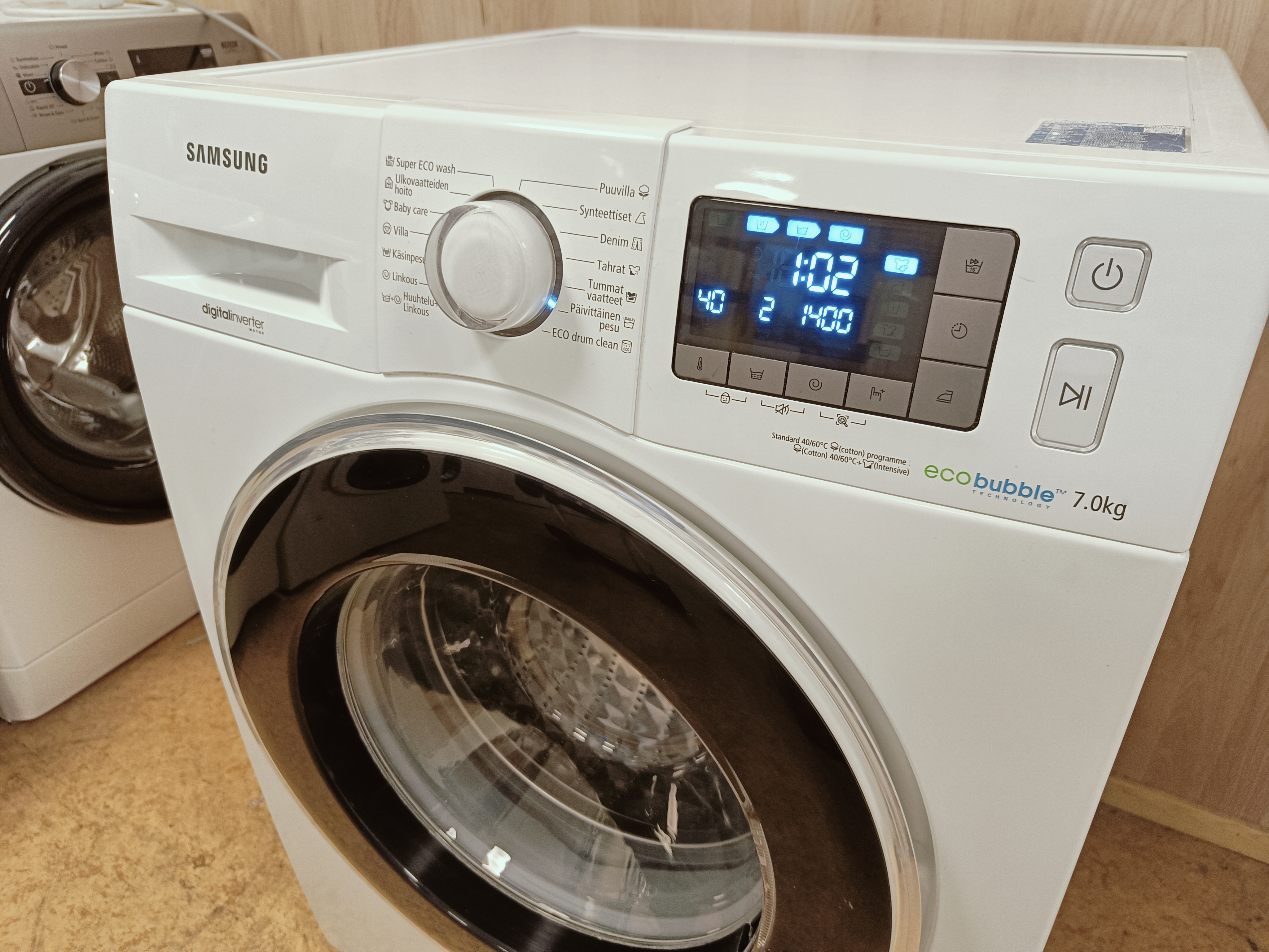Samsung 7kg pesukone 
