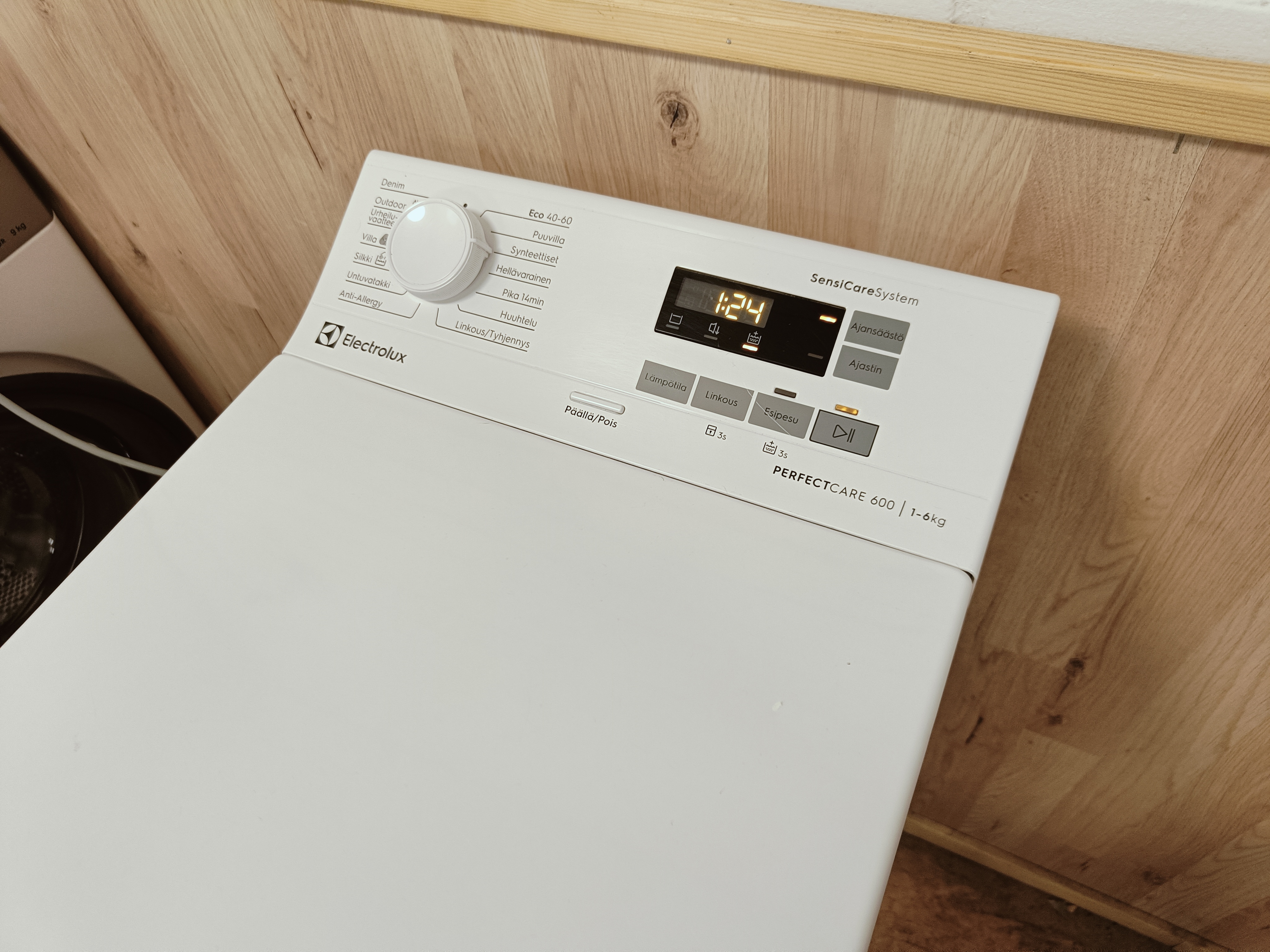 Electrolux 6kg pesukone 