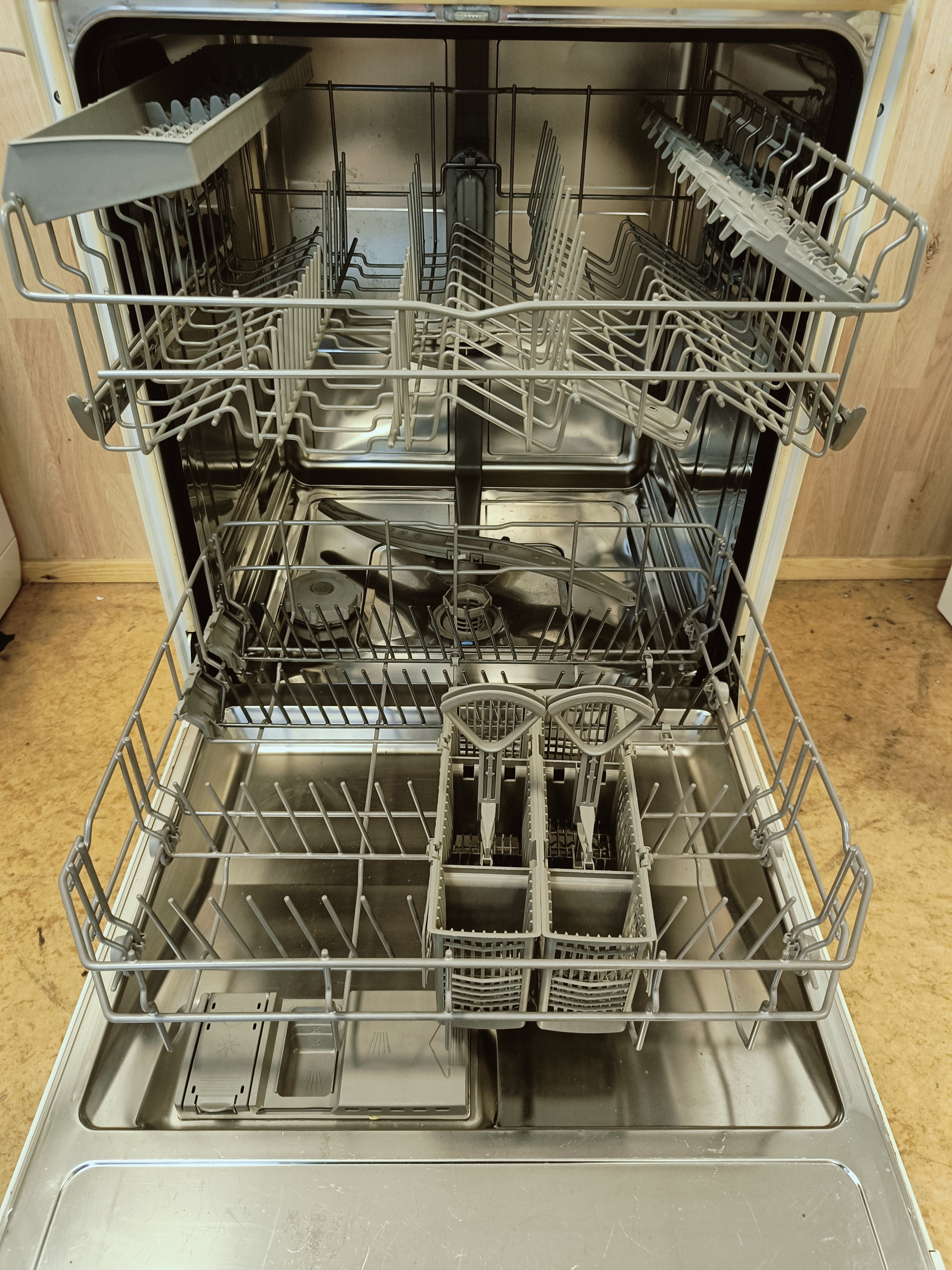 Bosch Silence 60cm tiskikone 