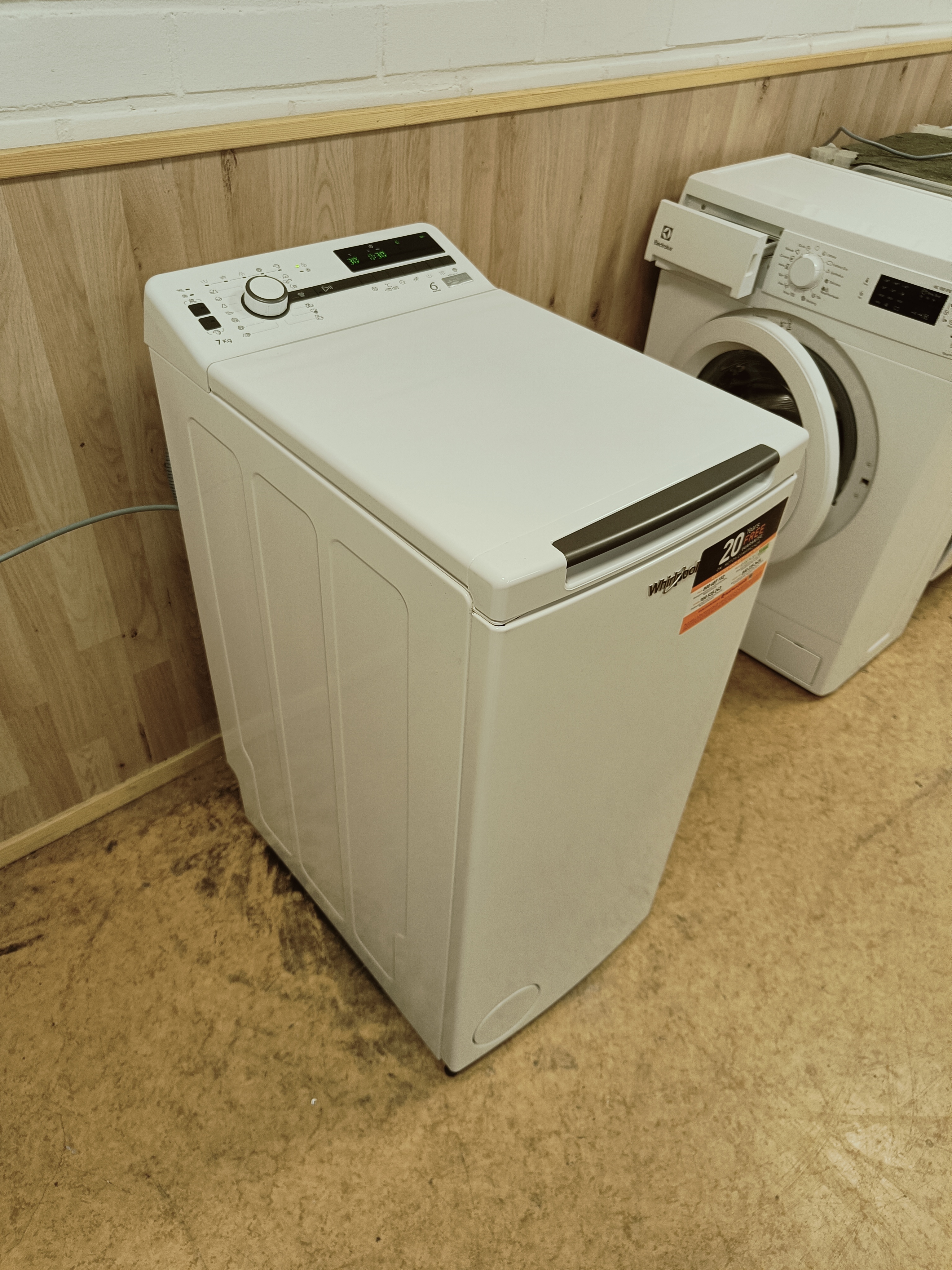 Whirlpool 7kg ZEN pesukone